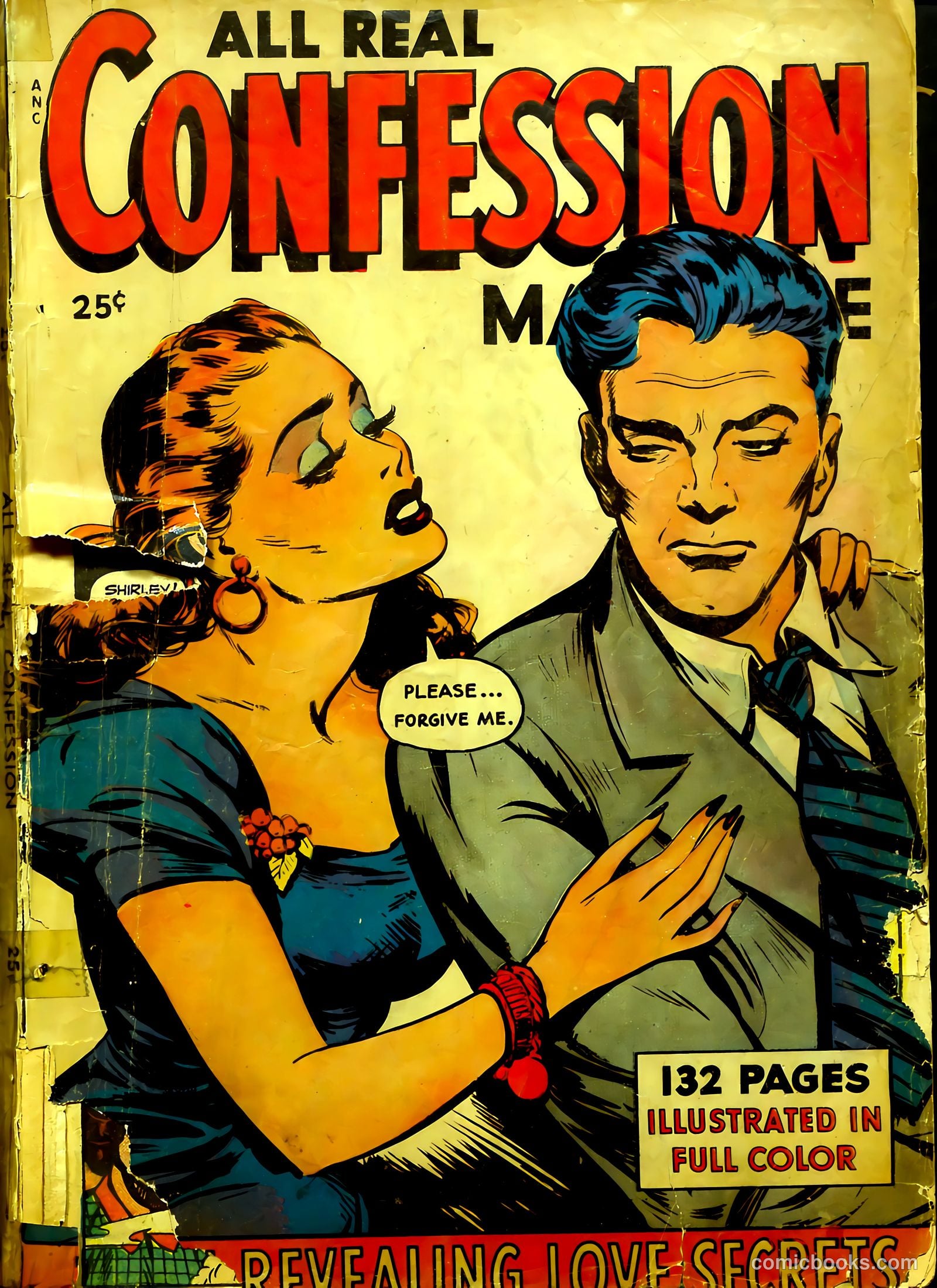 All Real Confessions Magazine #1