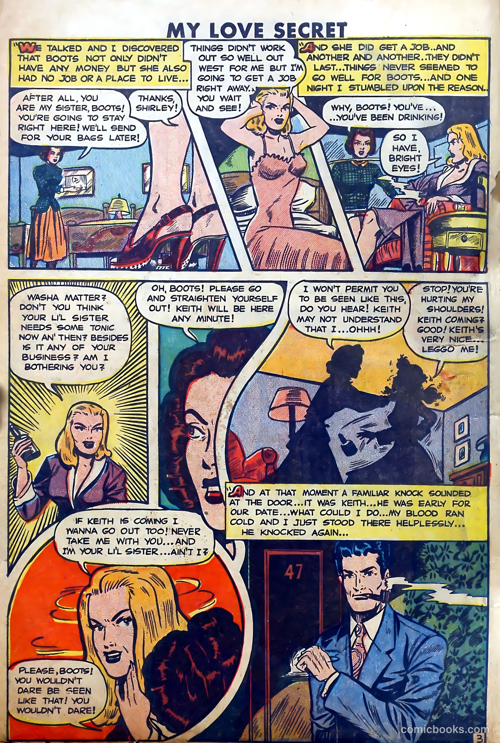 All Real Confessions Magazine #1 — page 4 of 130