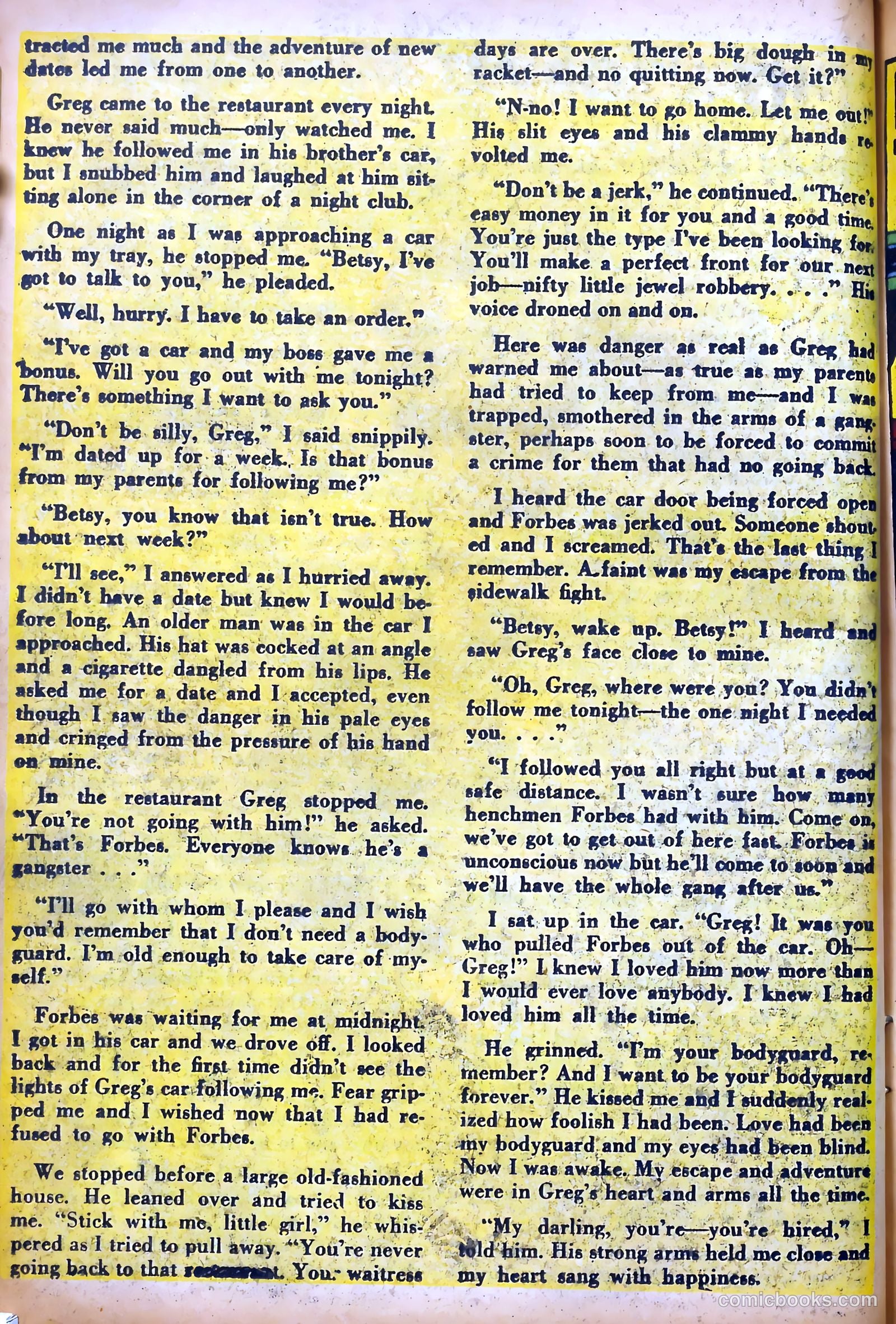 All Real Confessions Magazine #1 — page 54 of 130