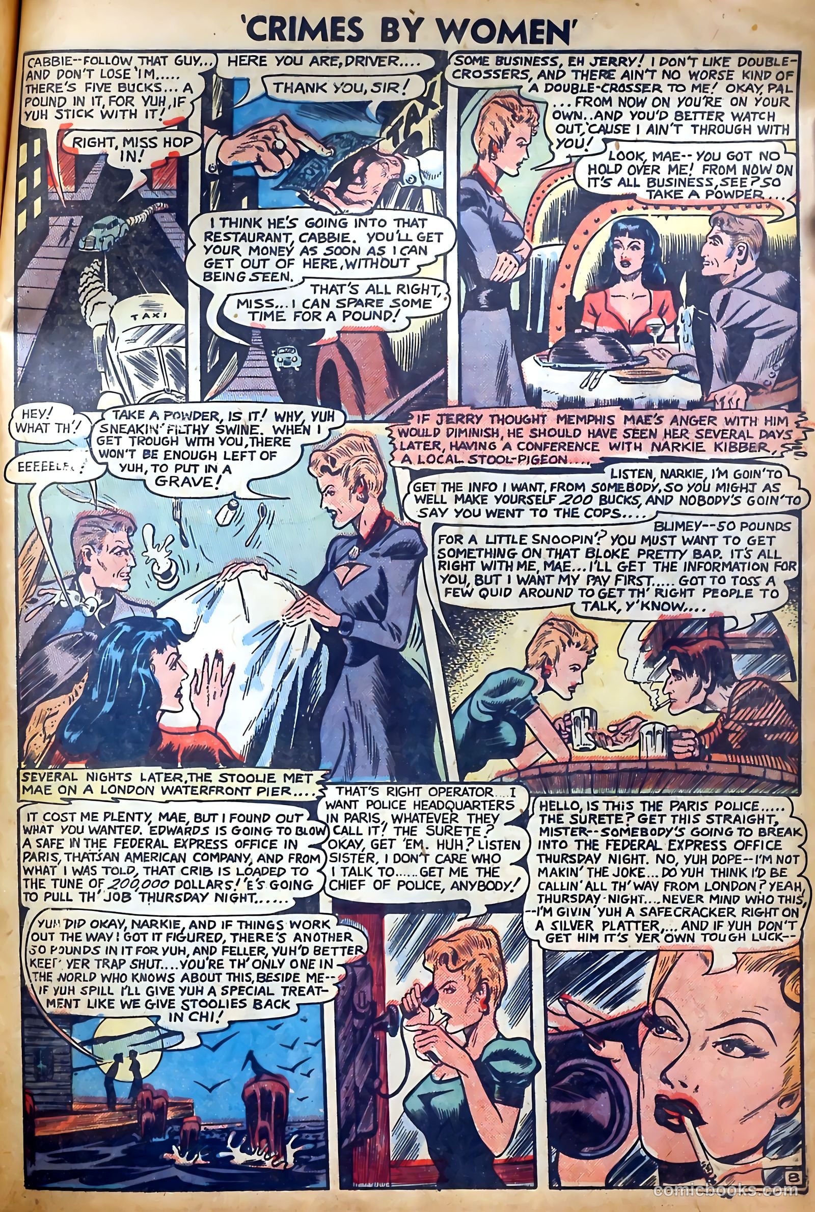 All Real Confessions Magazine #1 — page 105 of 130