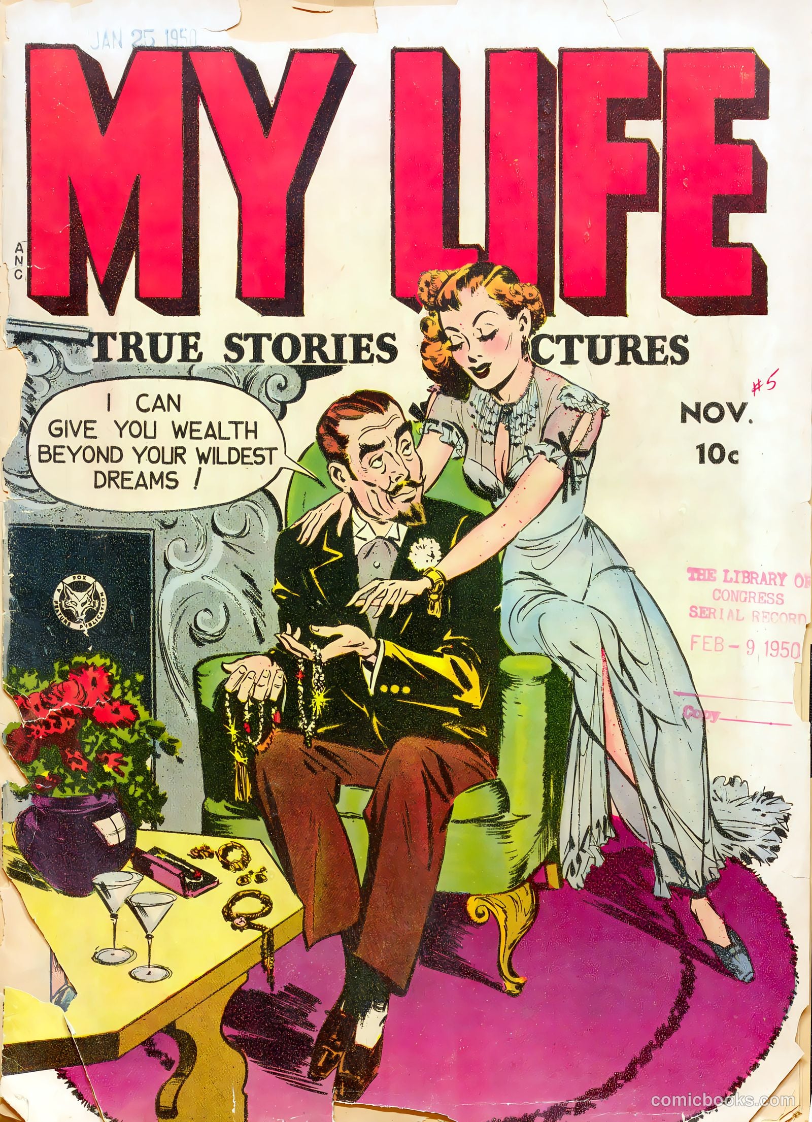 My Life #5 (1948) — page 2 of 37