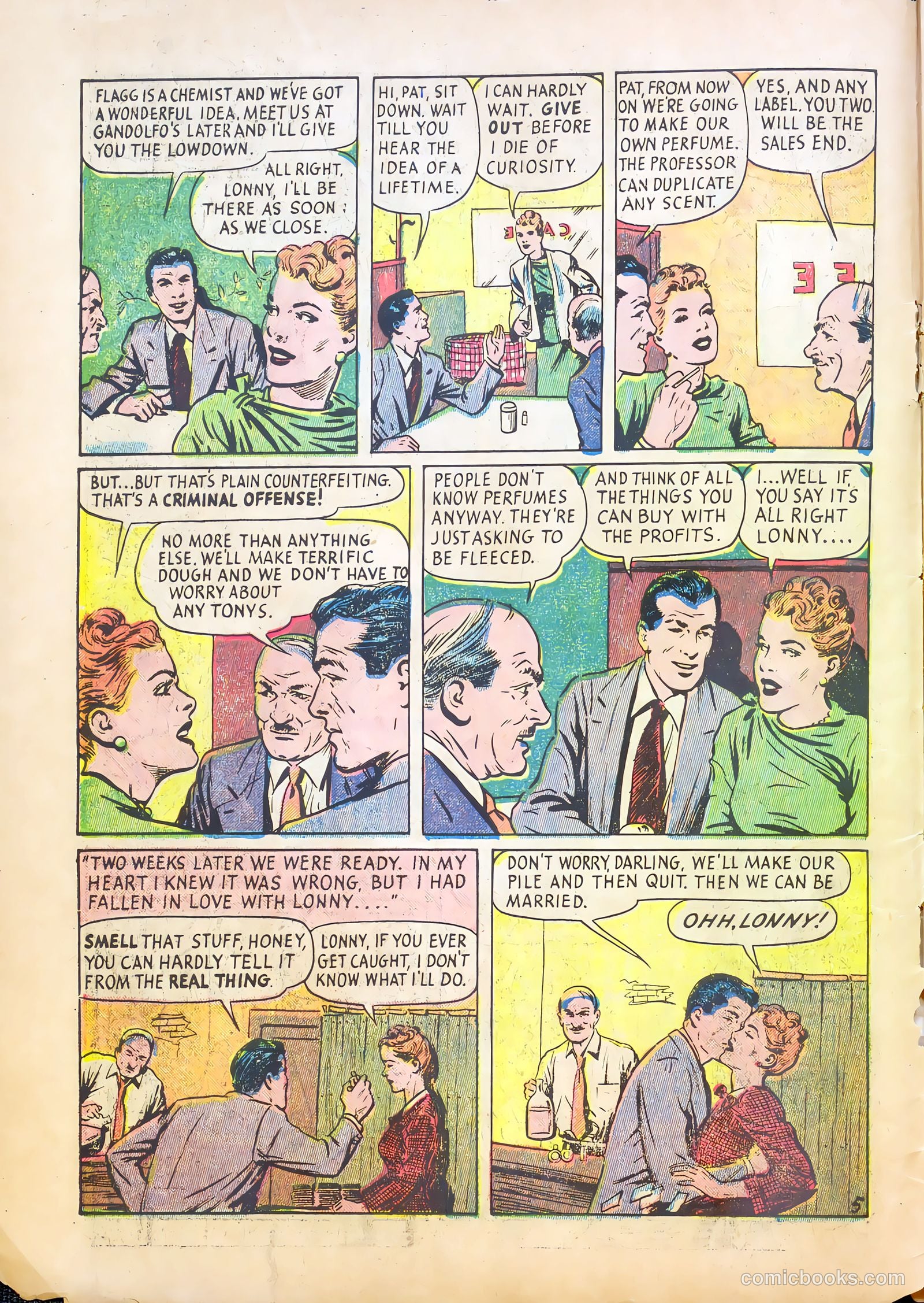 My Life #5 (1948) — page 7 of 37