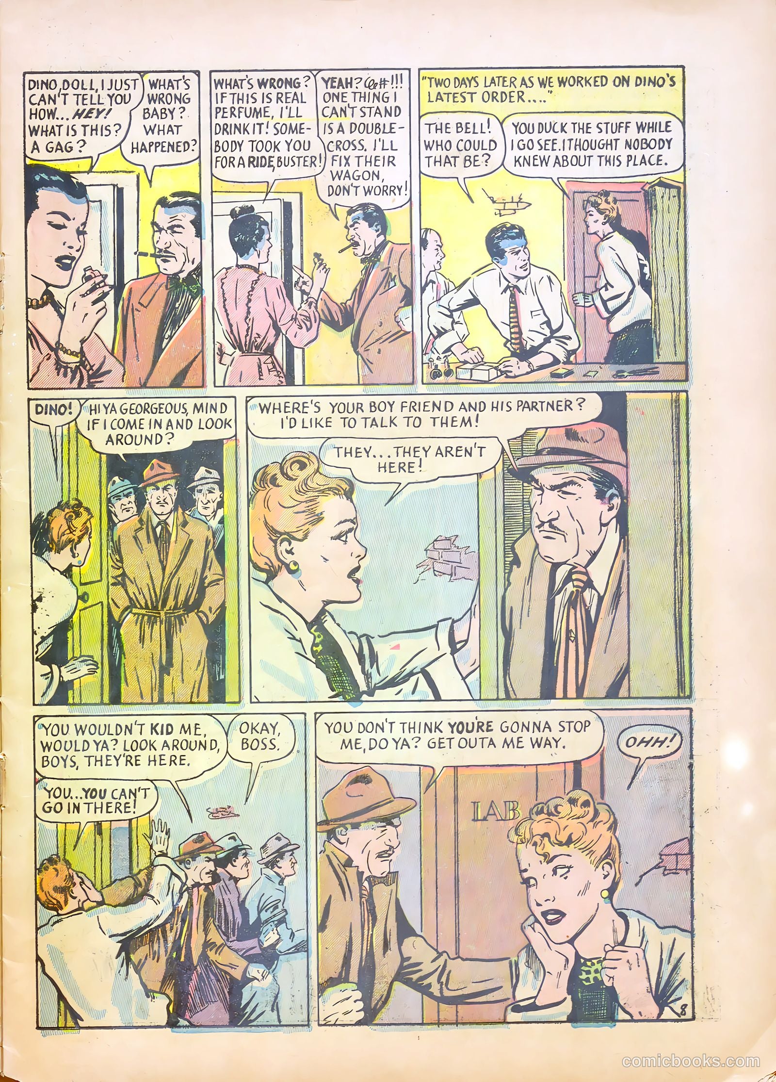 My Life #5 (1948) — page 10 of 37