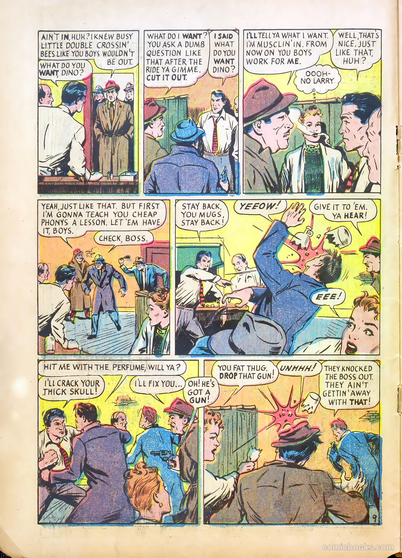 My Life #5 (1948) — page 11 of 37
