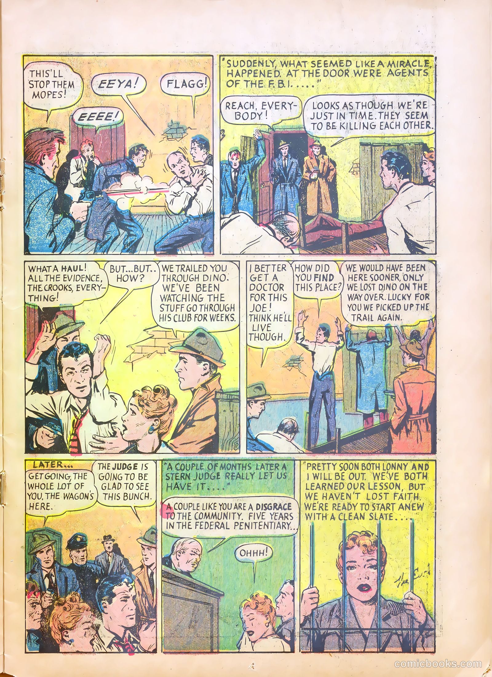 My Life #5 (1948) — page 12 of 37
