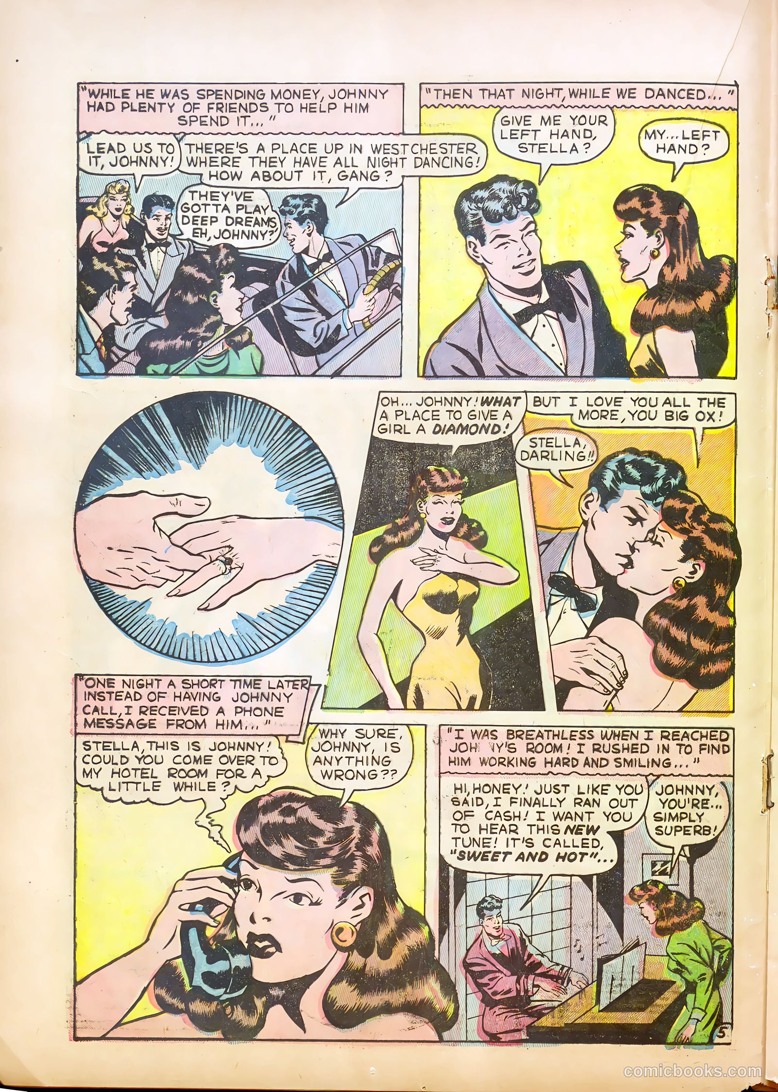 My Life #5 (1948) — page 17 of 37