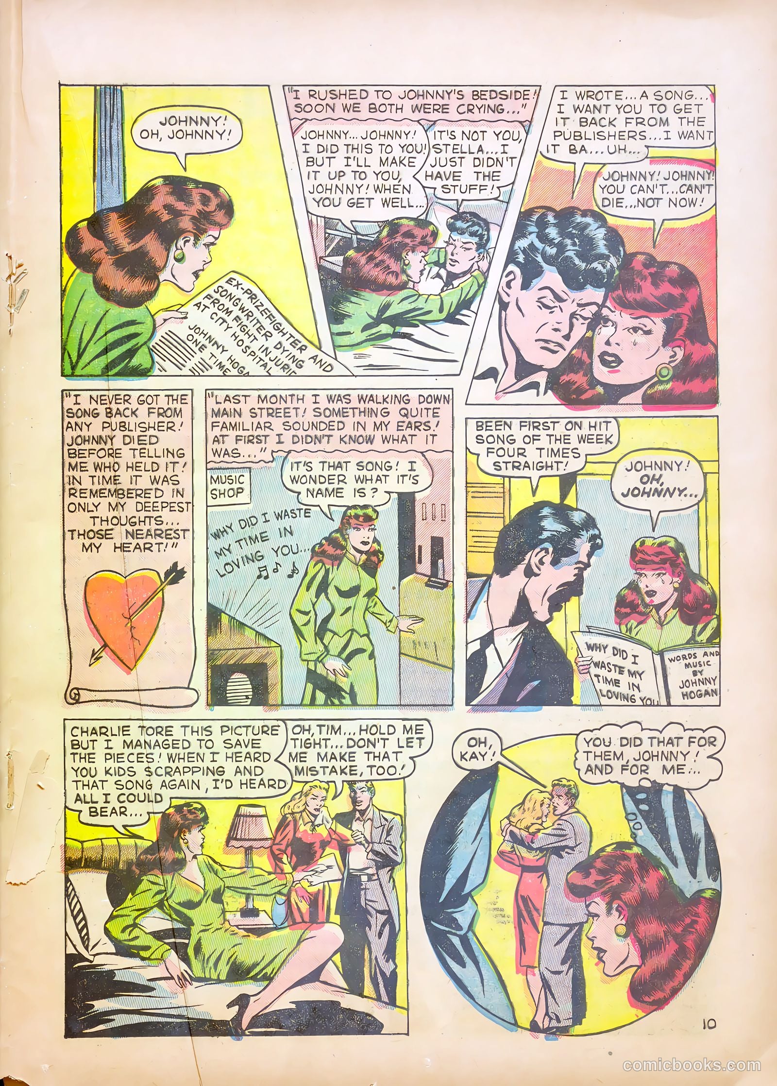 My Life #5 (1948) — page 22 of 37