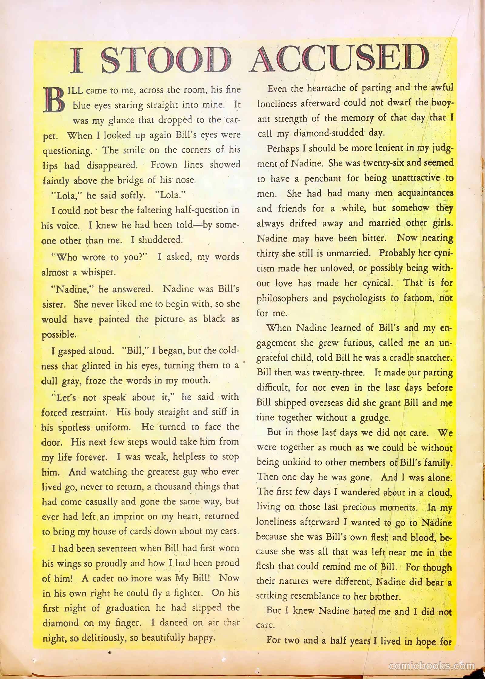 My Life #5 (1948) — page 23 of 37
