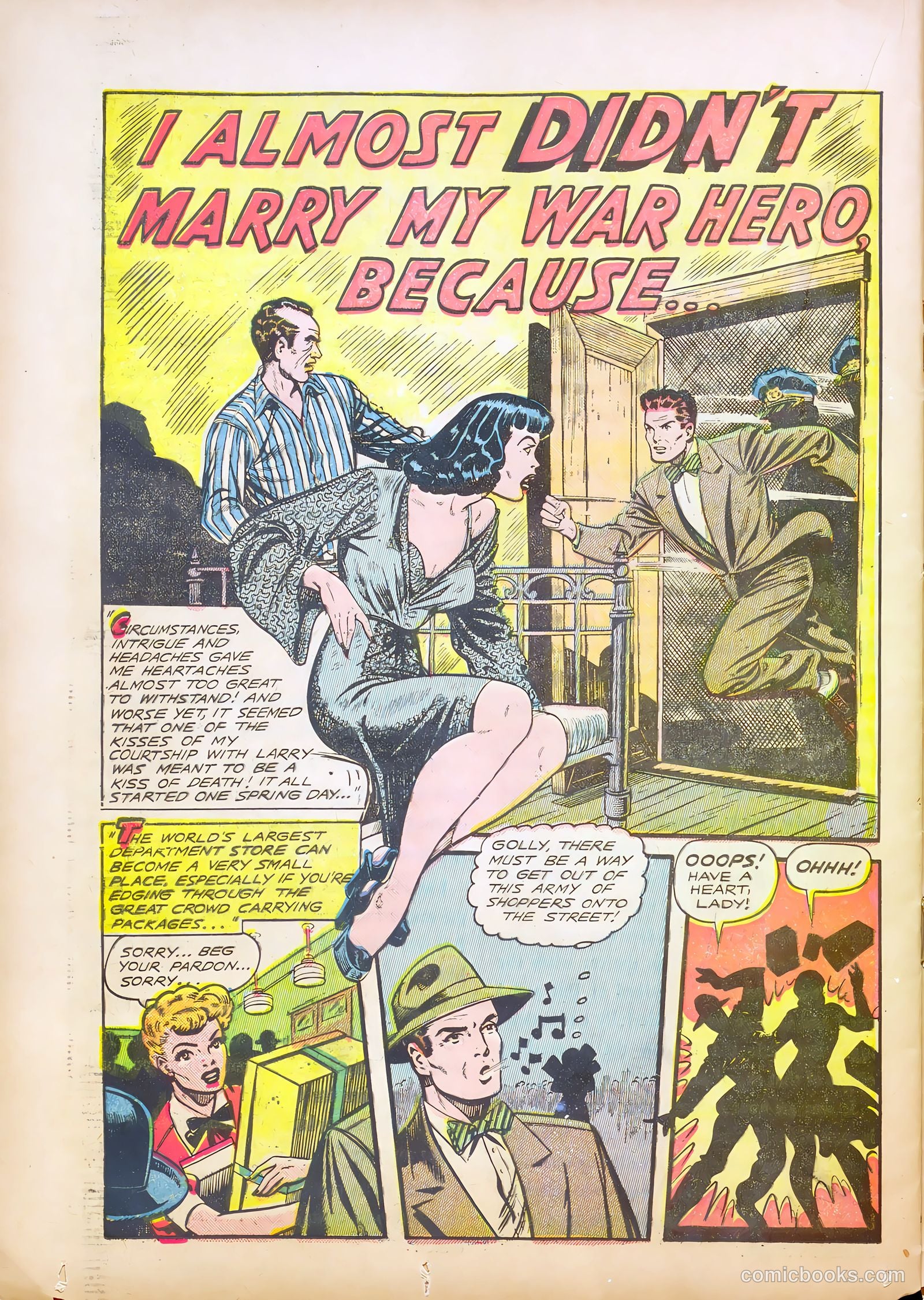 My Life #5 (1948) — page 25 of 37