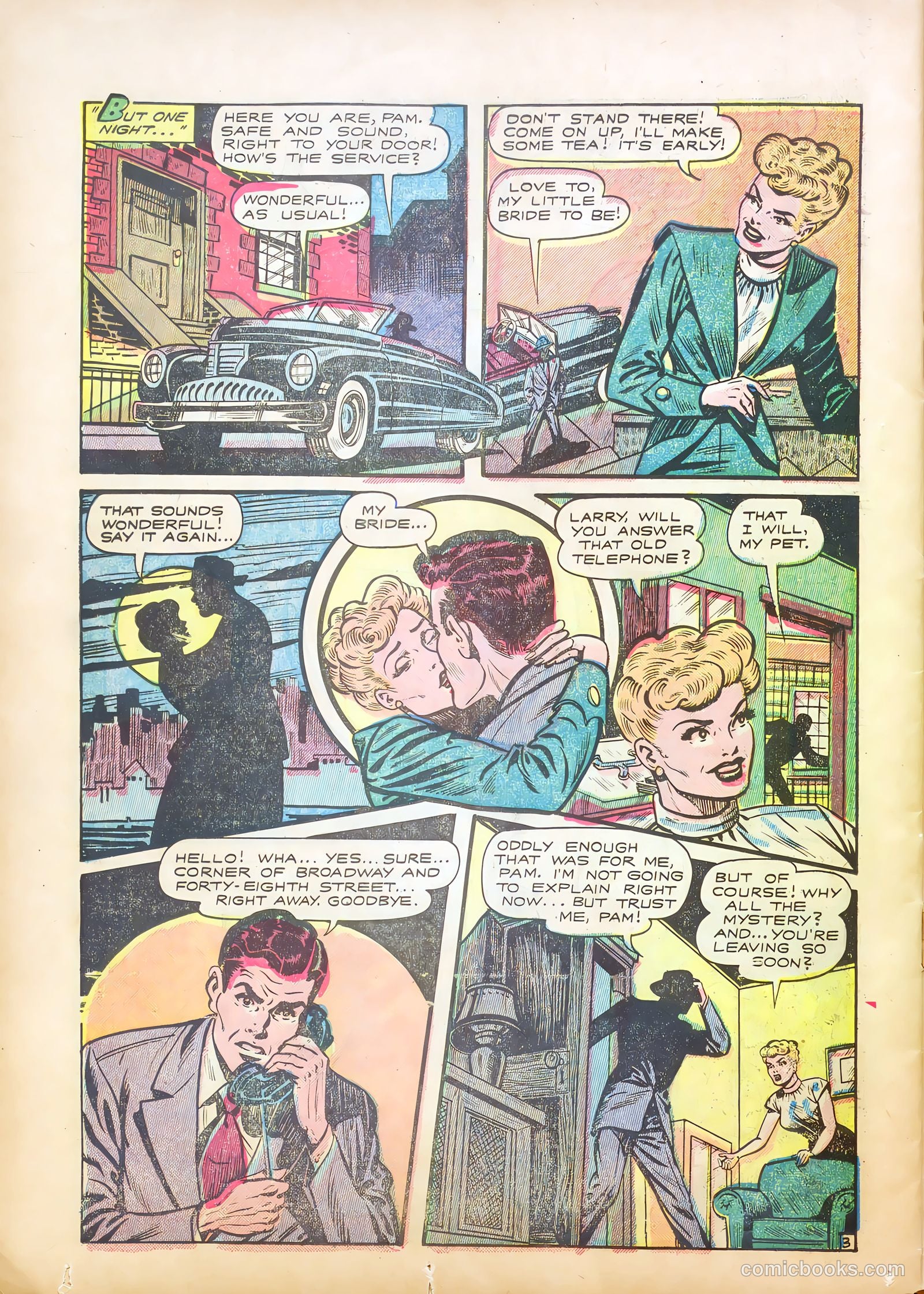 My Life #5 (1948) — page 27 of 37