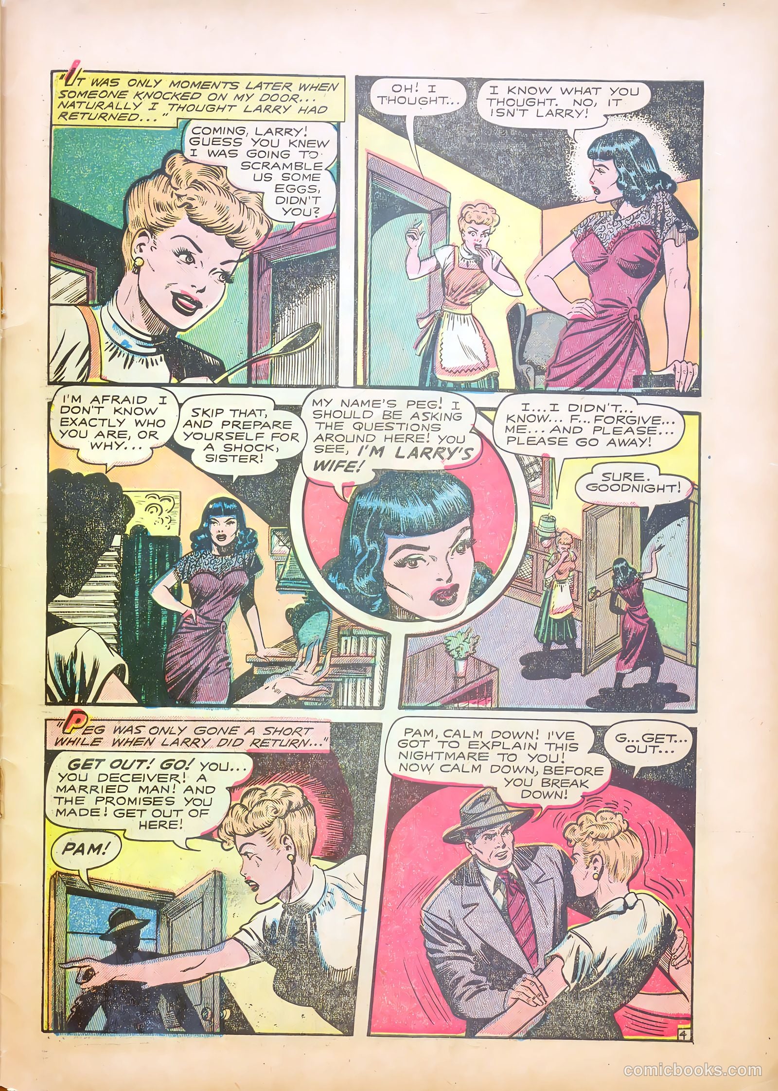 My Life #5 (1948) — page 28 of 37