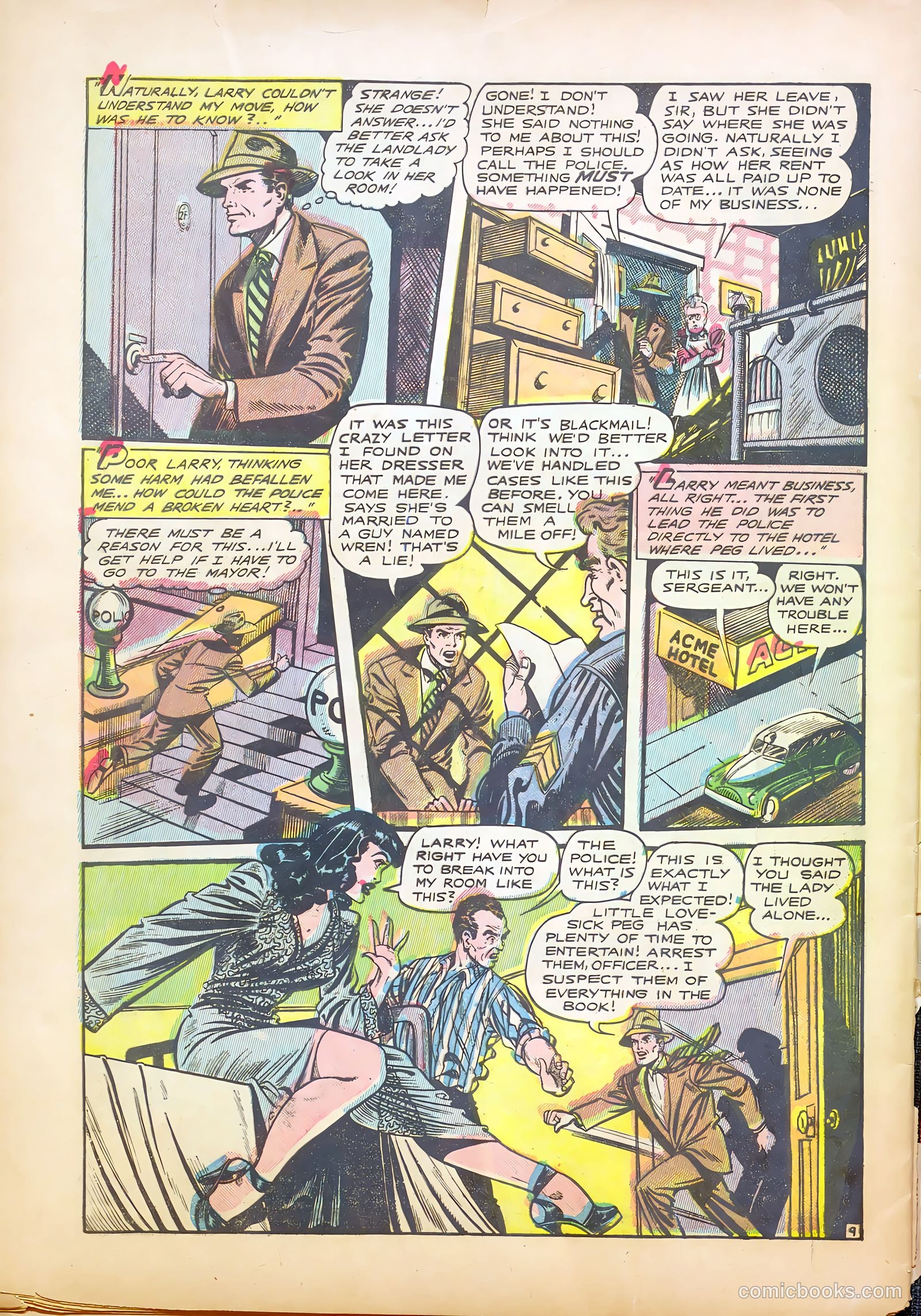 My Life #5 (1948) — page 33 of 37