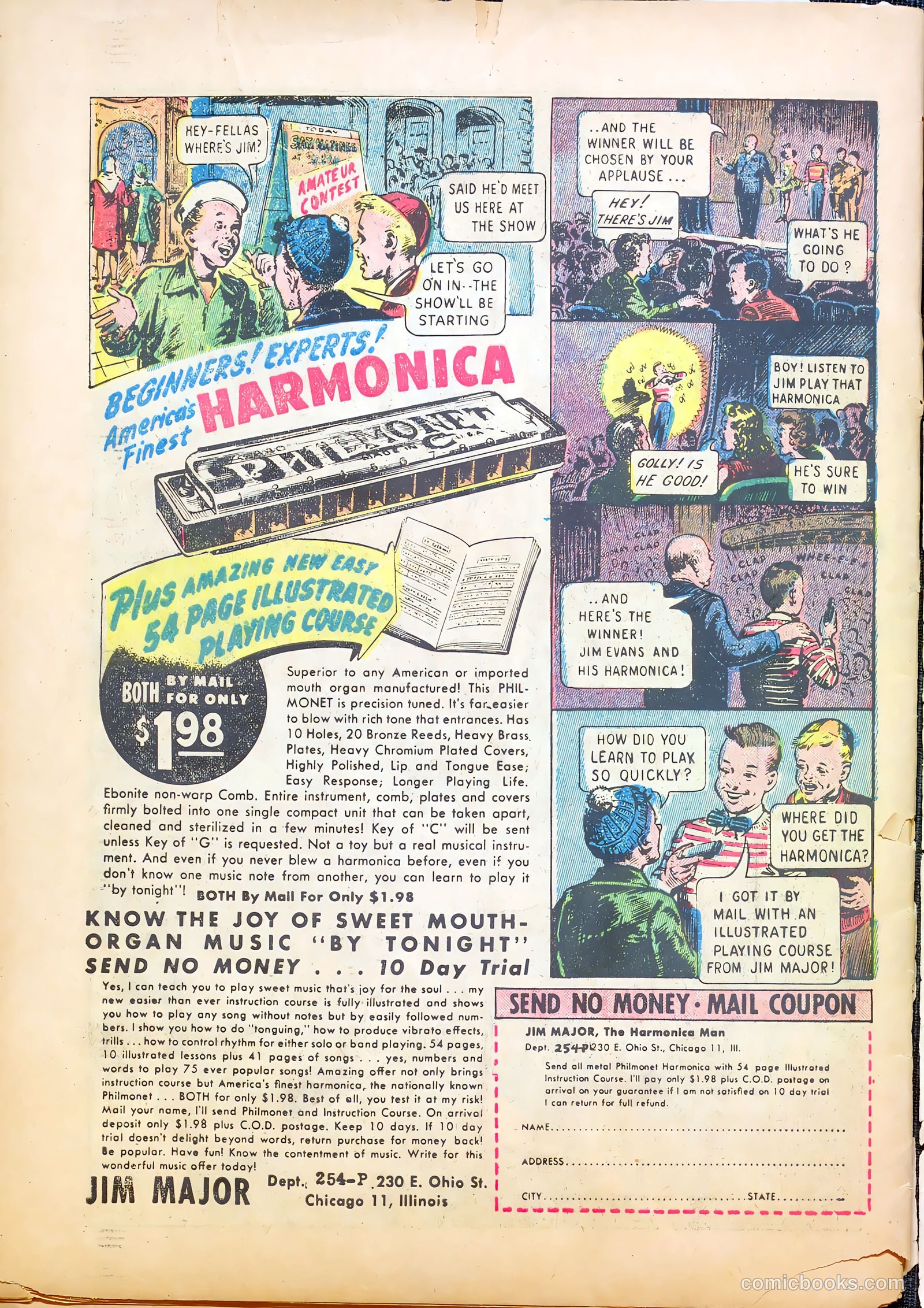My Life #5 (1948) — page 35 of 37