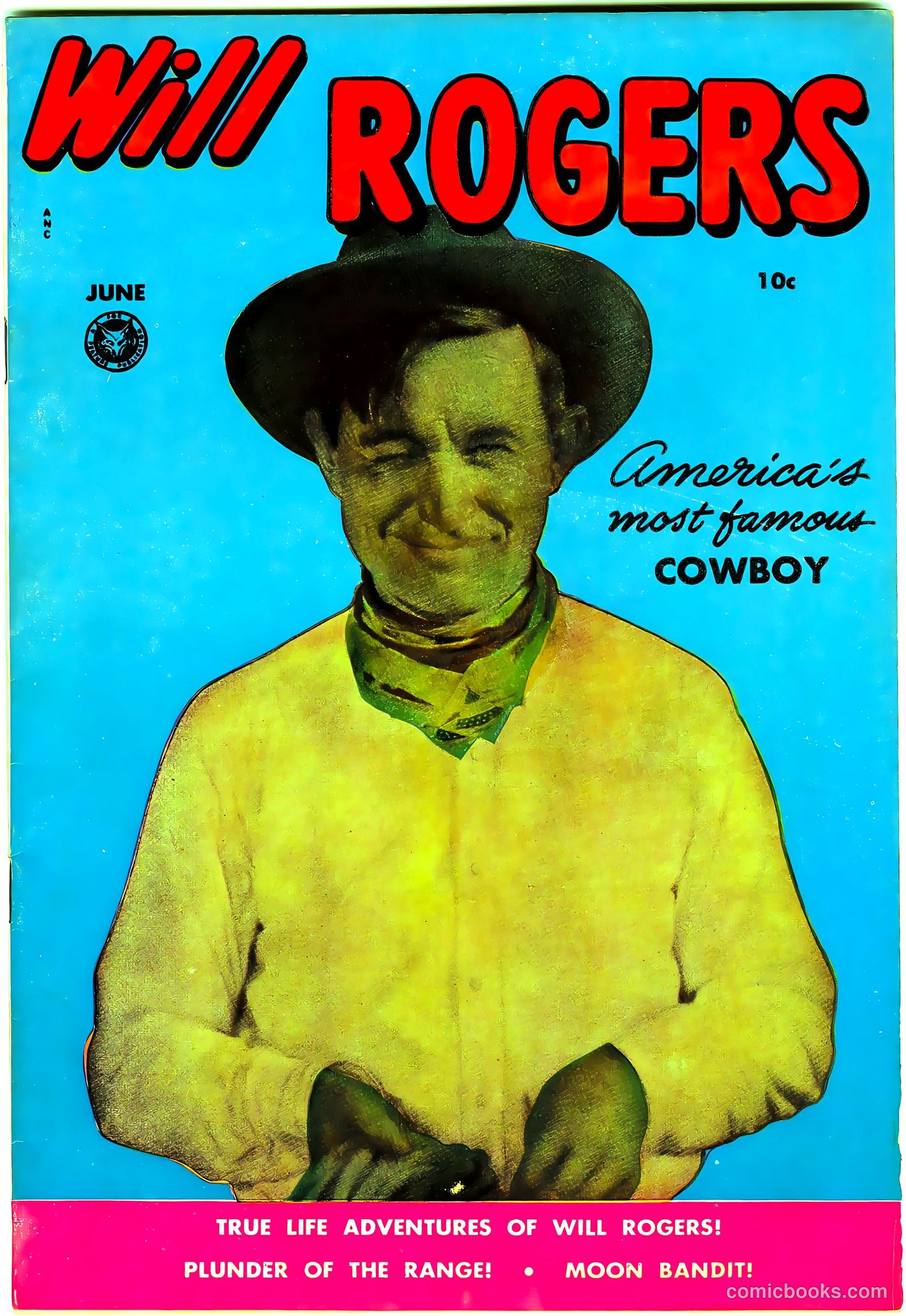 Will Rogers #1