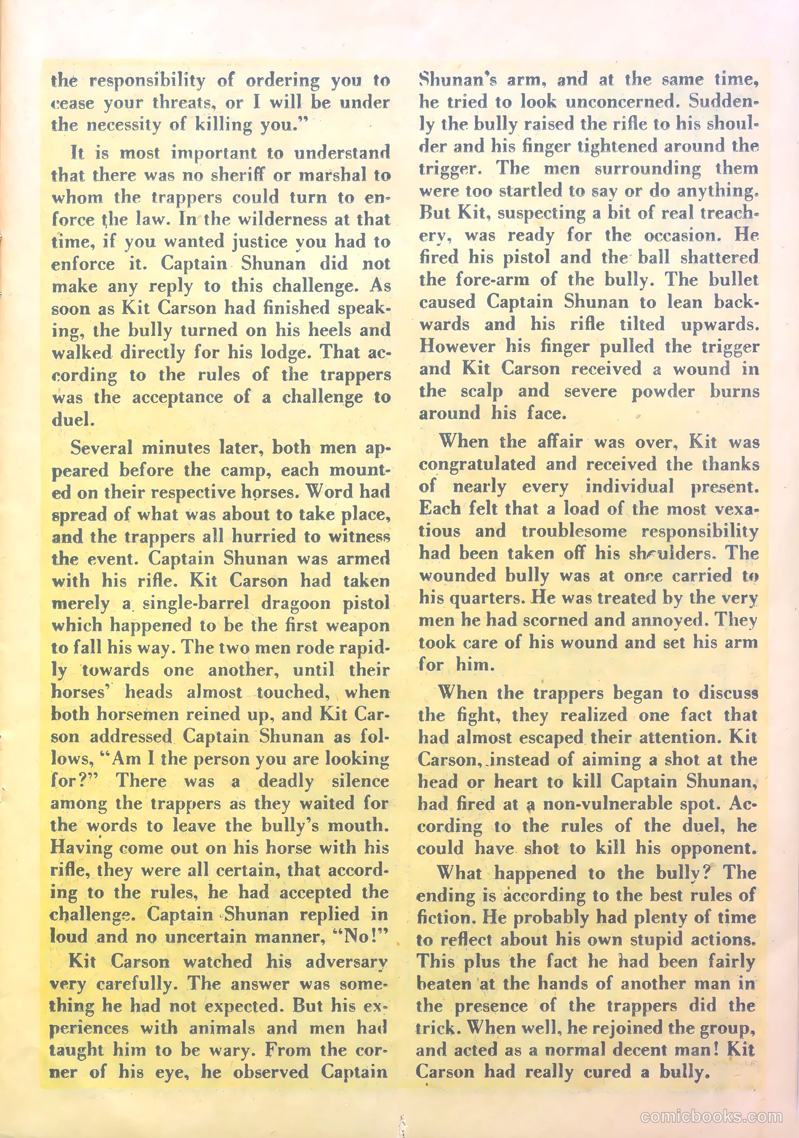 Will Rogers #1 (1950) — page 11 of 36