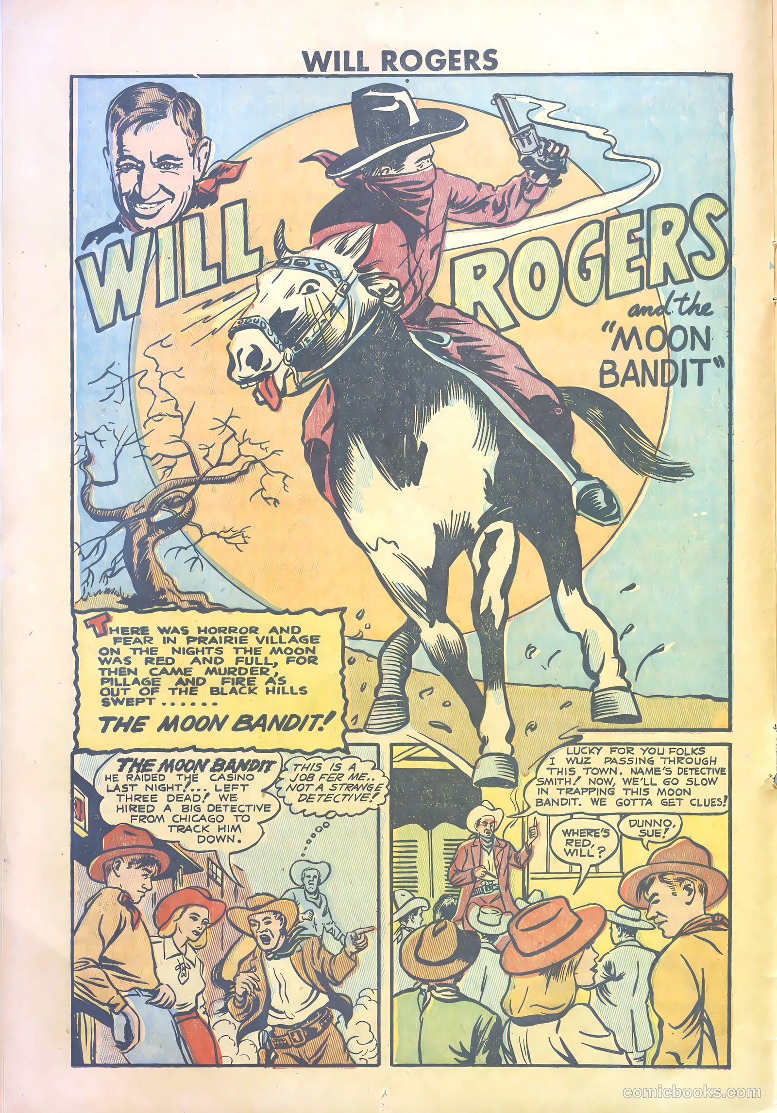 Will Rogers #1 (1950) — page 12 of 36