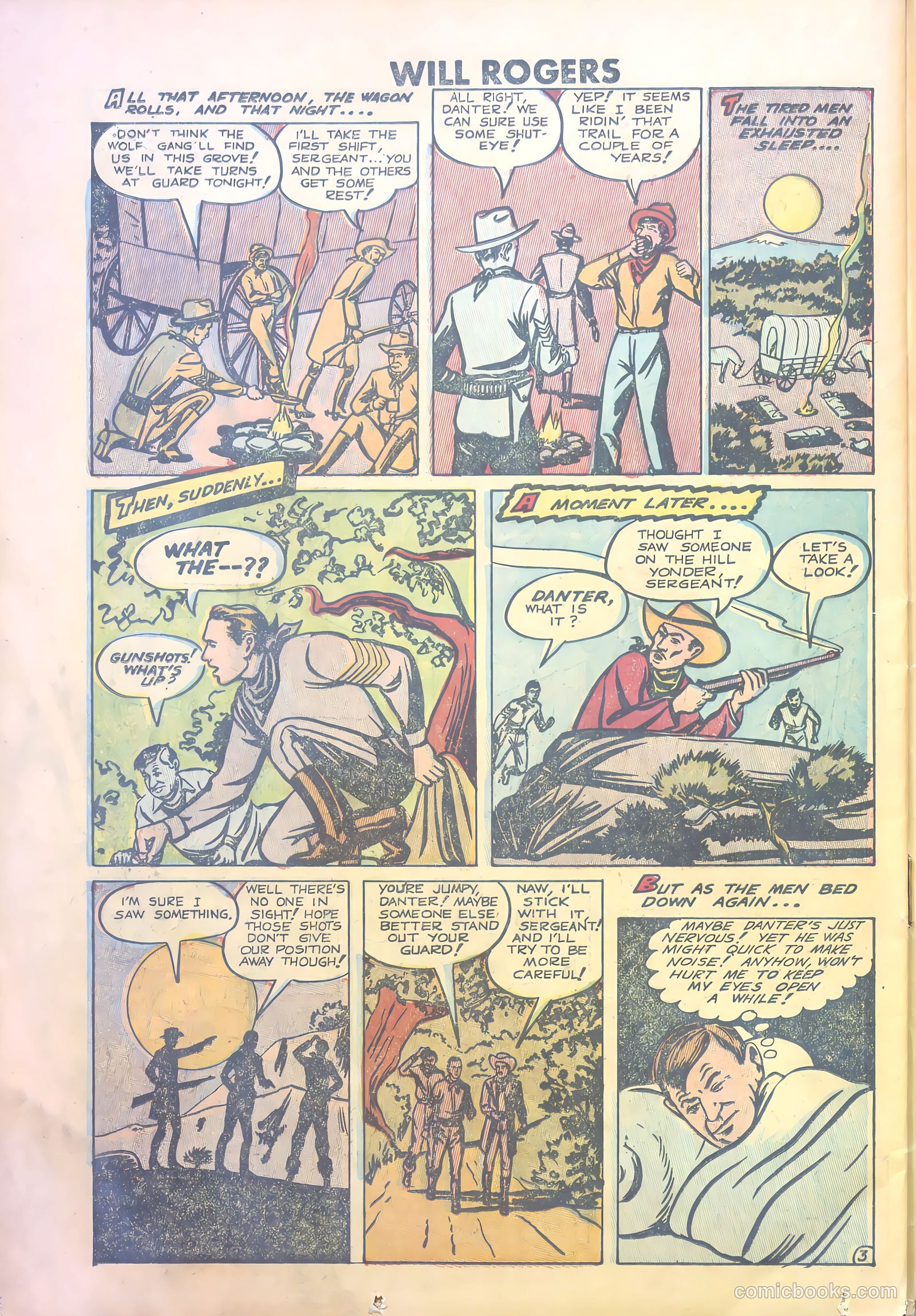 Will Rogers #1 (1950) — page 26 of 36