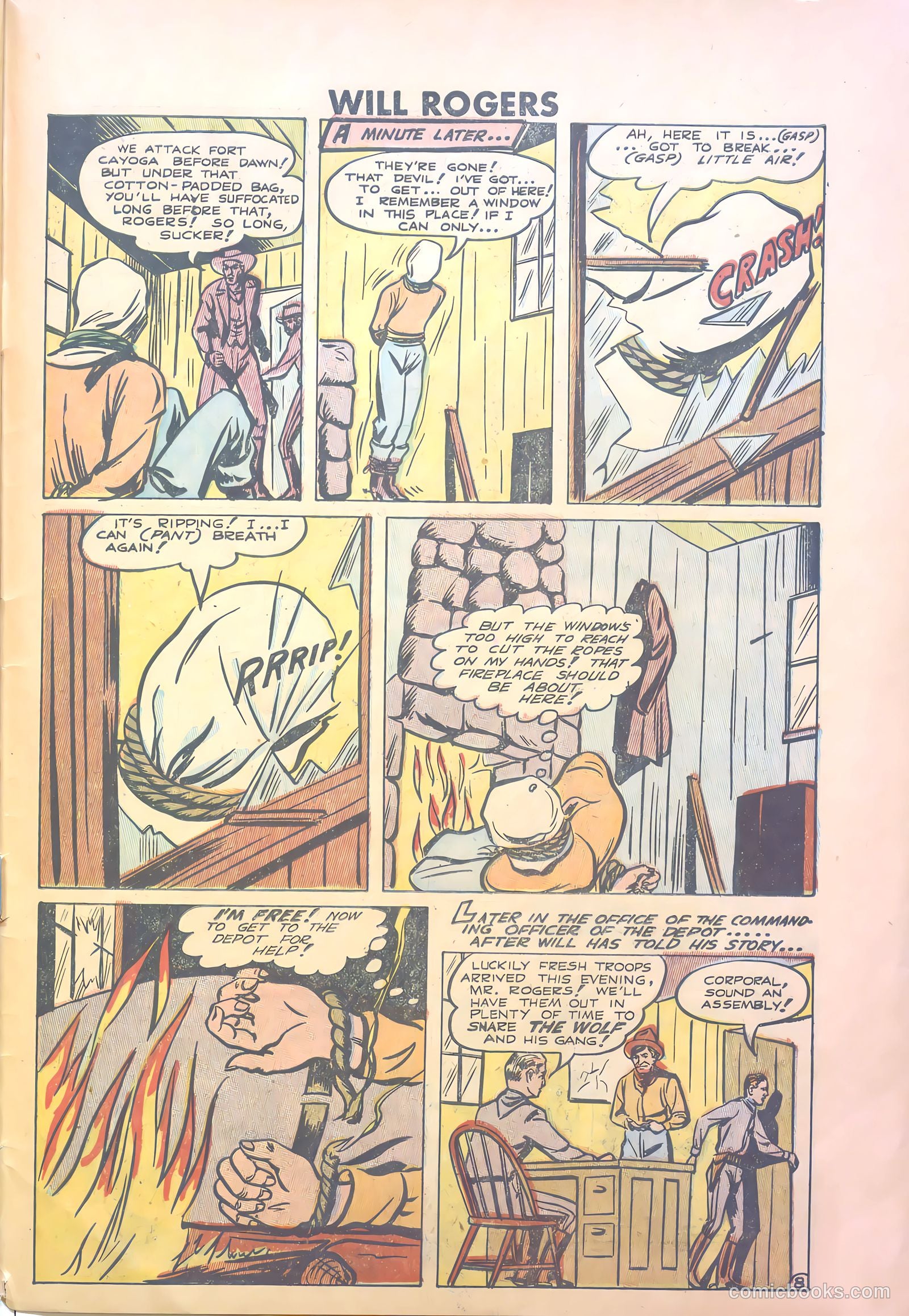 Will Rogers #1 (1950) — page 31 of 36