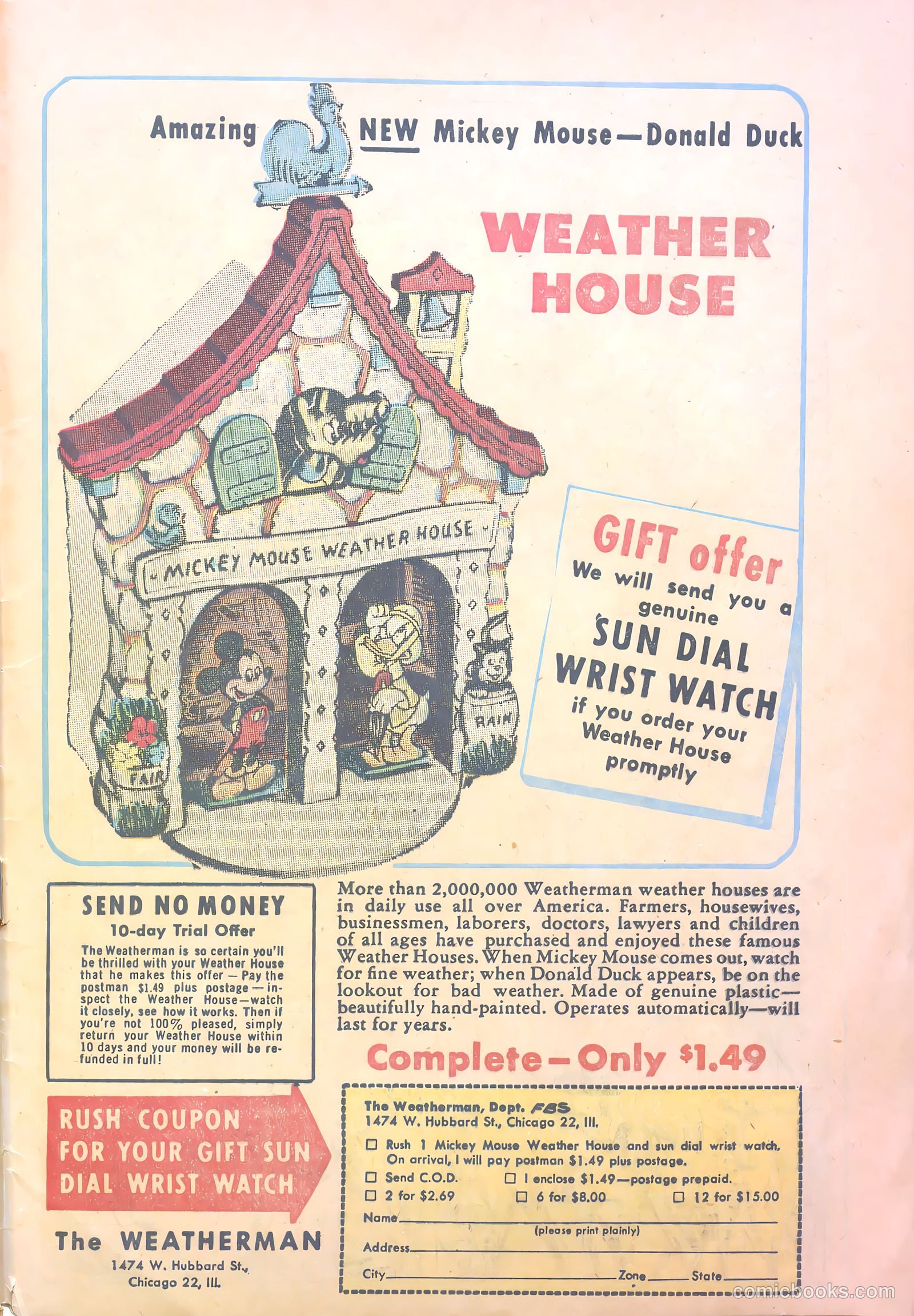 Will Rogers #1 (1950) — page 33 of 36