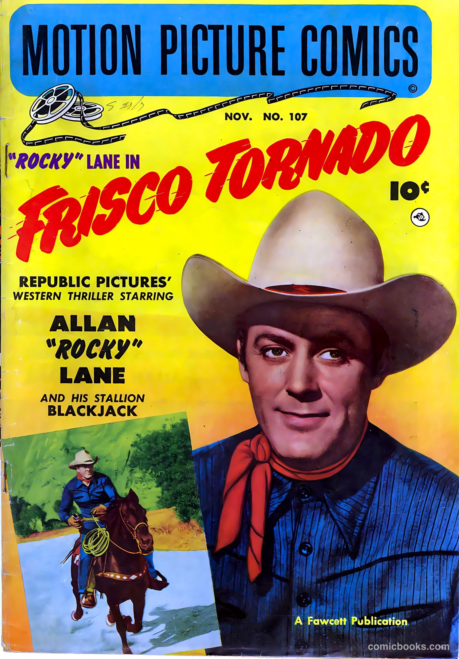 Motion Picture Comics 107 Frisco Tornado #1