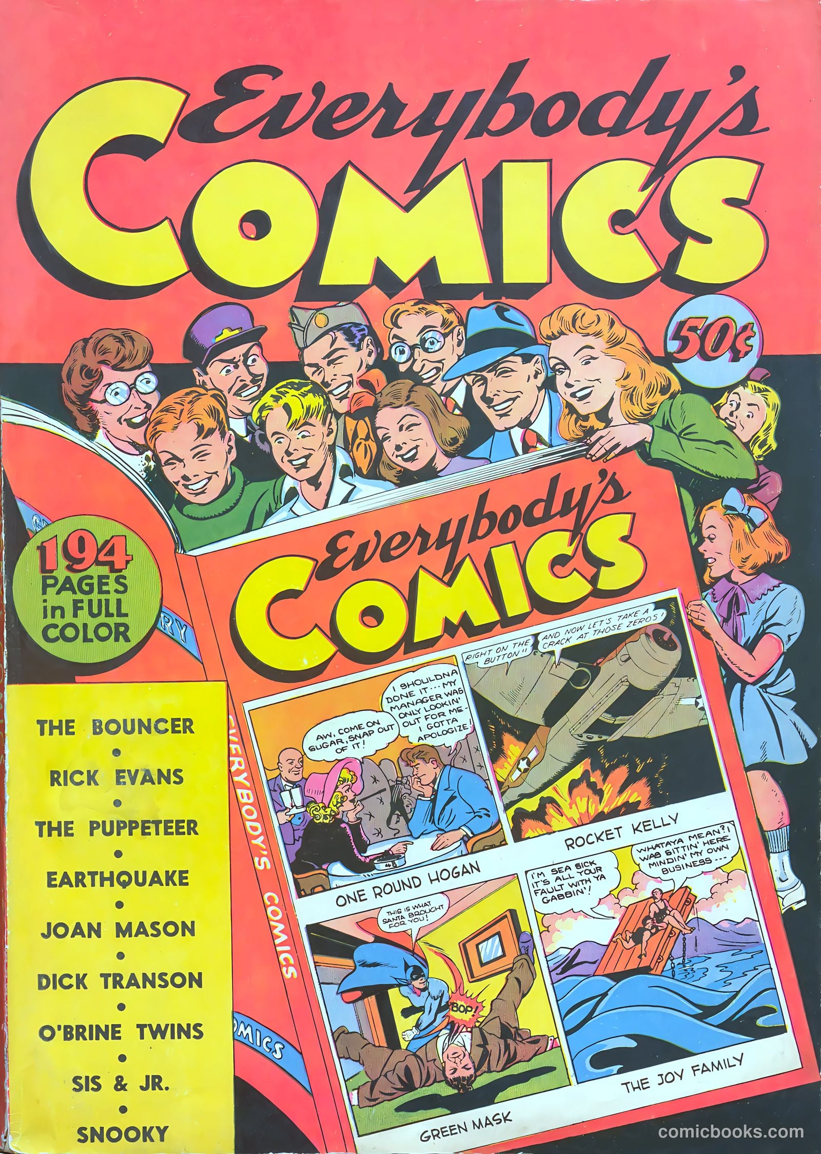 Everybody's Comics nn part #1