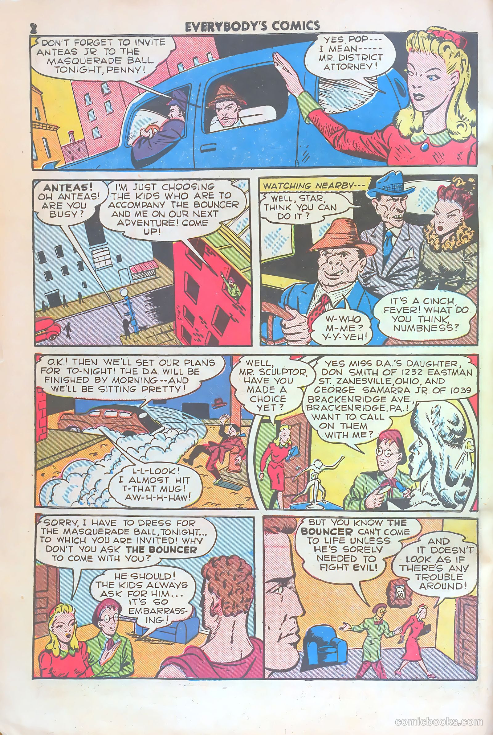 Everybody's Comics nn part #1 — page 4 of 100