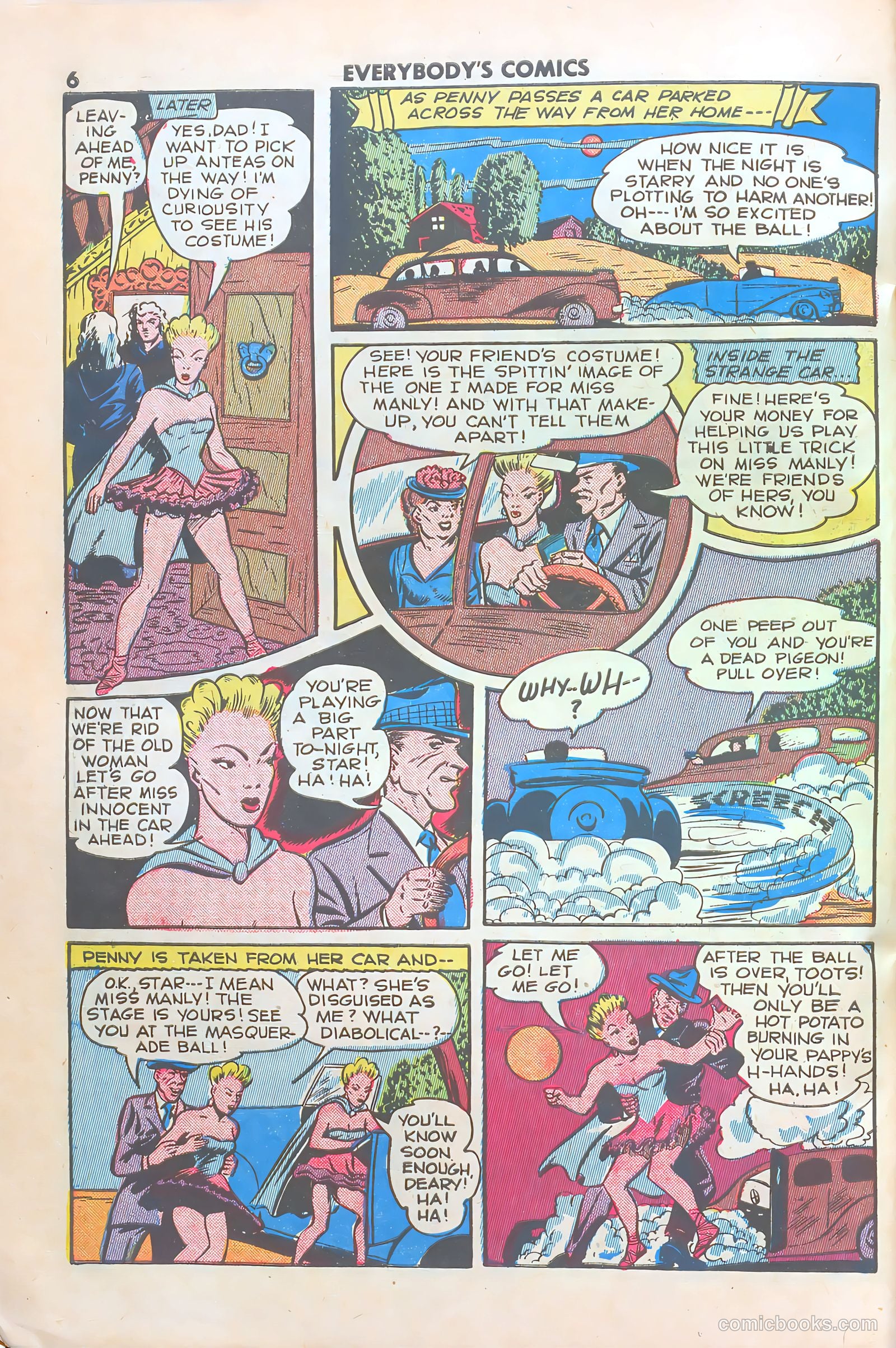 Everybody's Comics nn part #1 — page 8 of 100