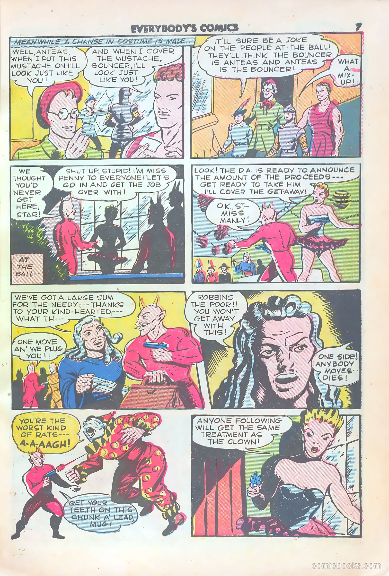 Everybody's Comics nn part #1 — page 9 of 100