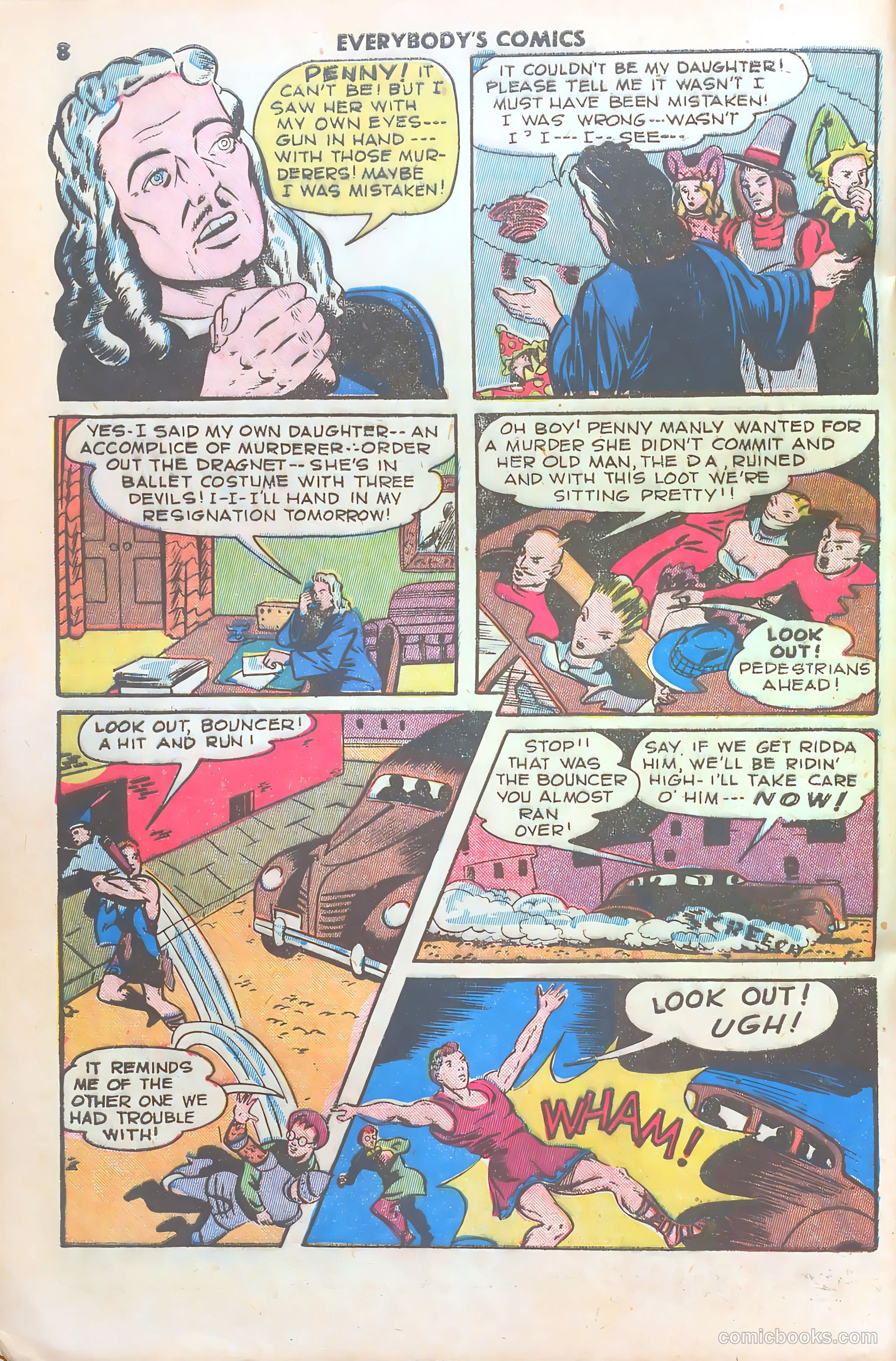 Everybody's Comics nn part #1 — page 10 of 100