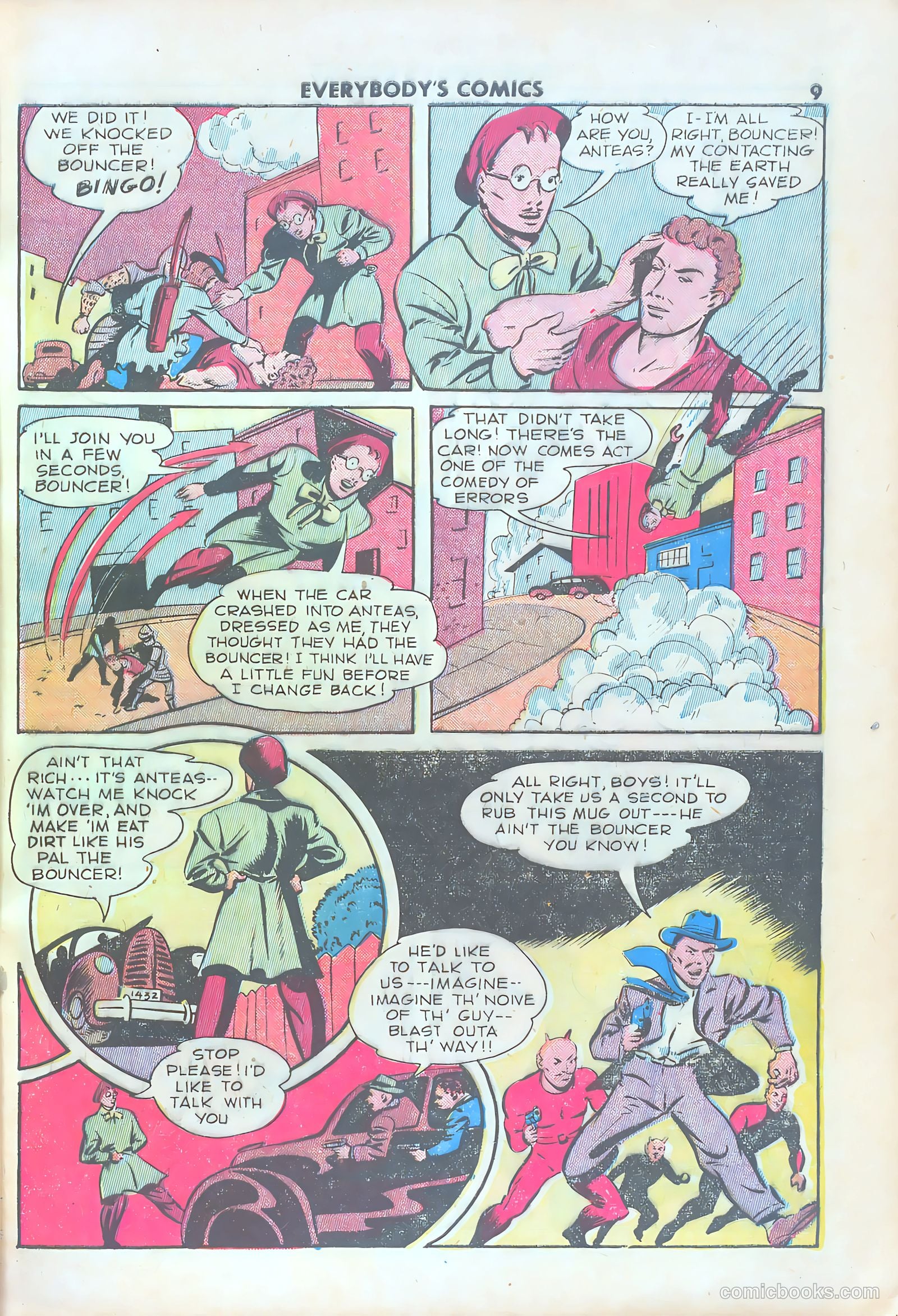 Everybody's Comics nn part #1 — page 11 of 100