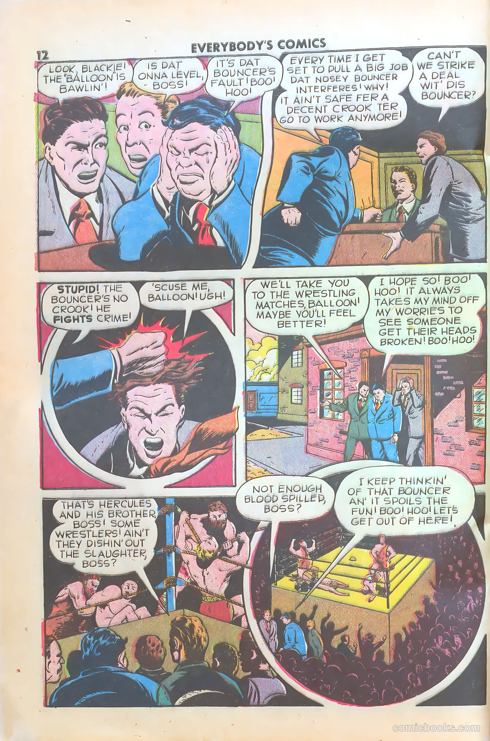 Everybody's Comics nn part #1 — page 14 of 100