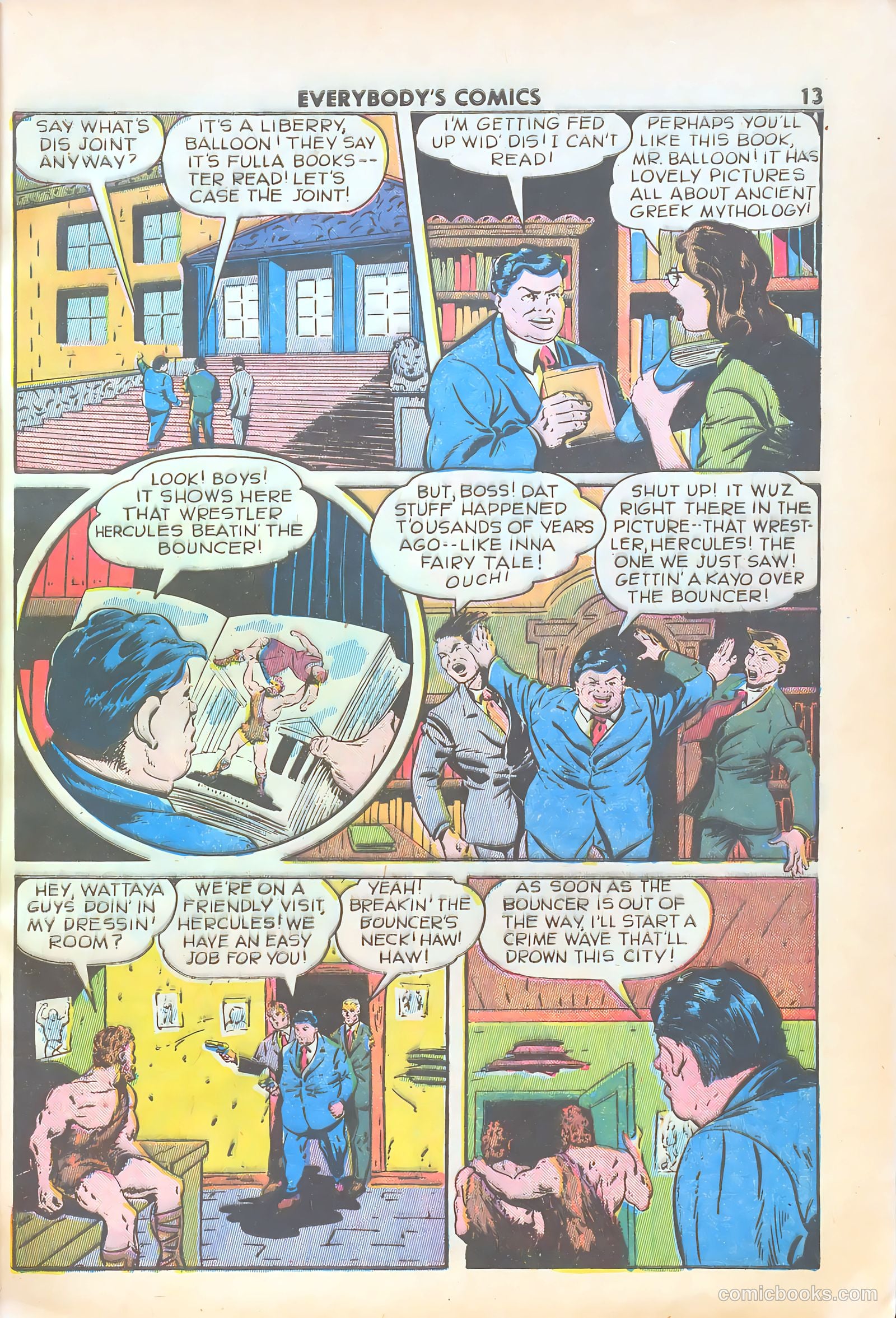 Everybody's Comics nn part #1 — page 15 of 100