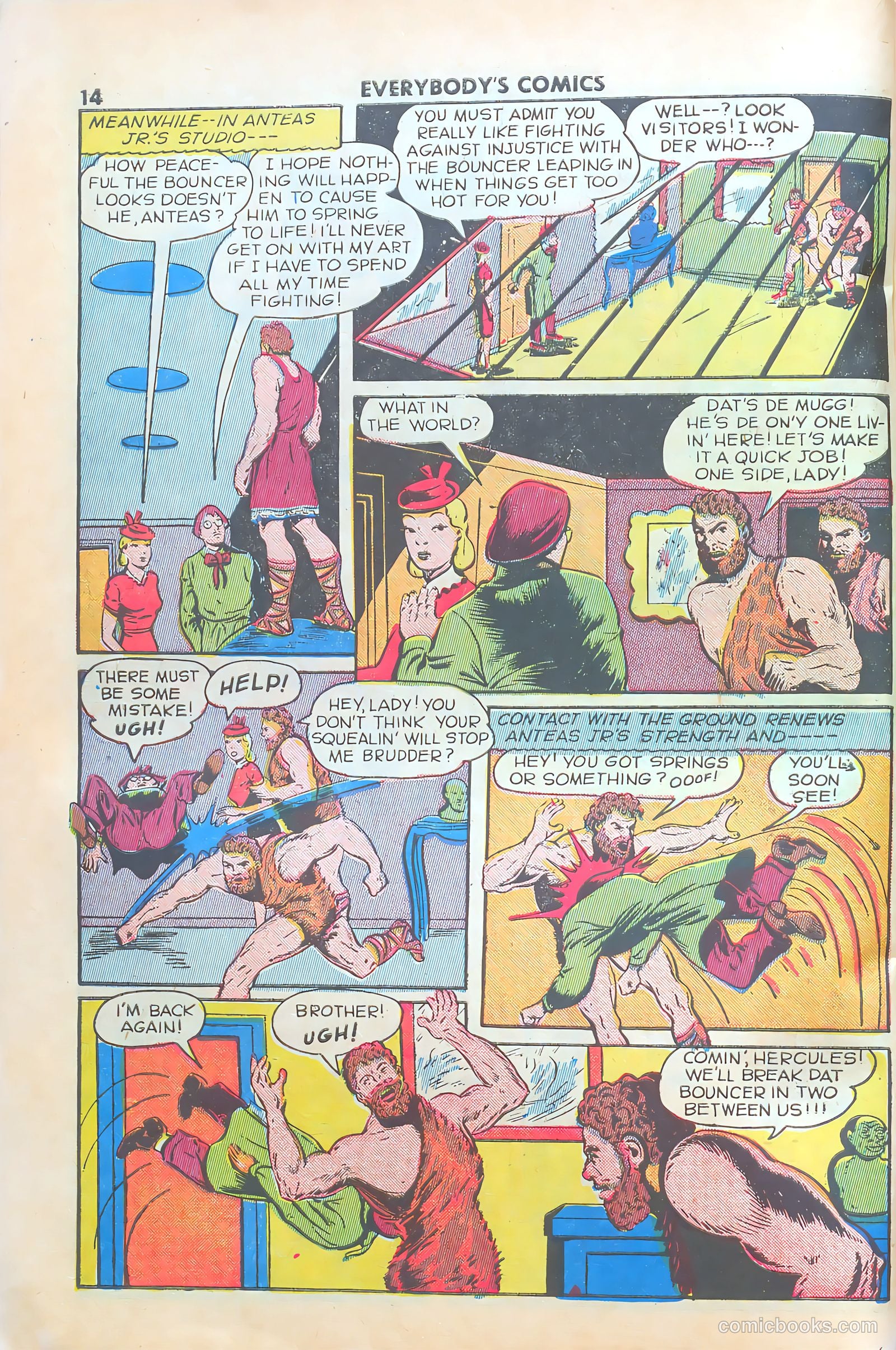Everybody's Comics nn part #1 — page 16 of 100