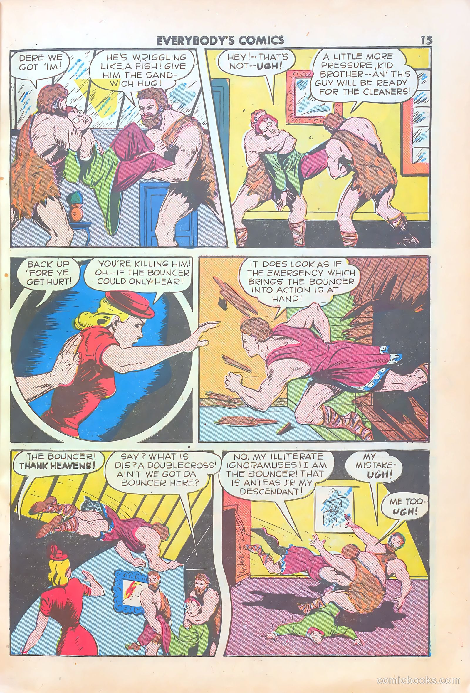 Everybody's Comics nn part #1 — page 17 of 100