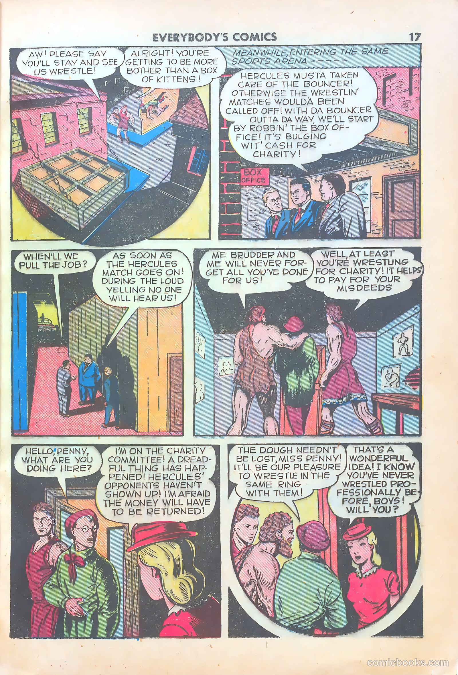 Everybody's Comics nn part #1 — page 19 of 100