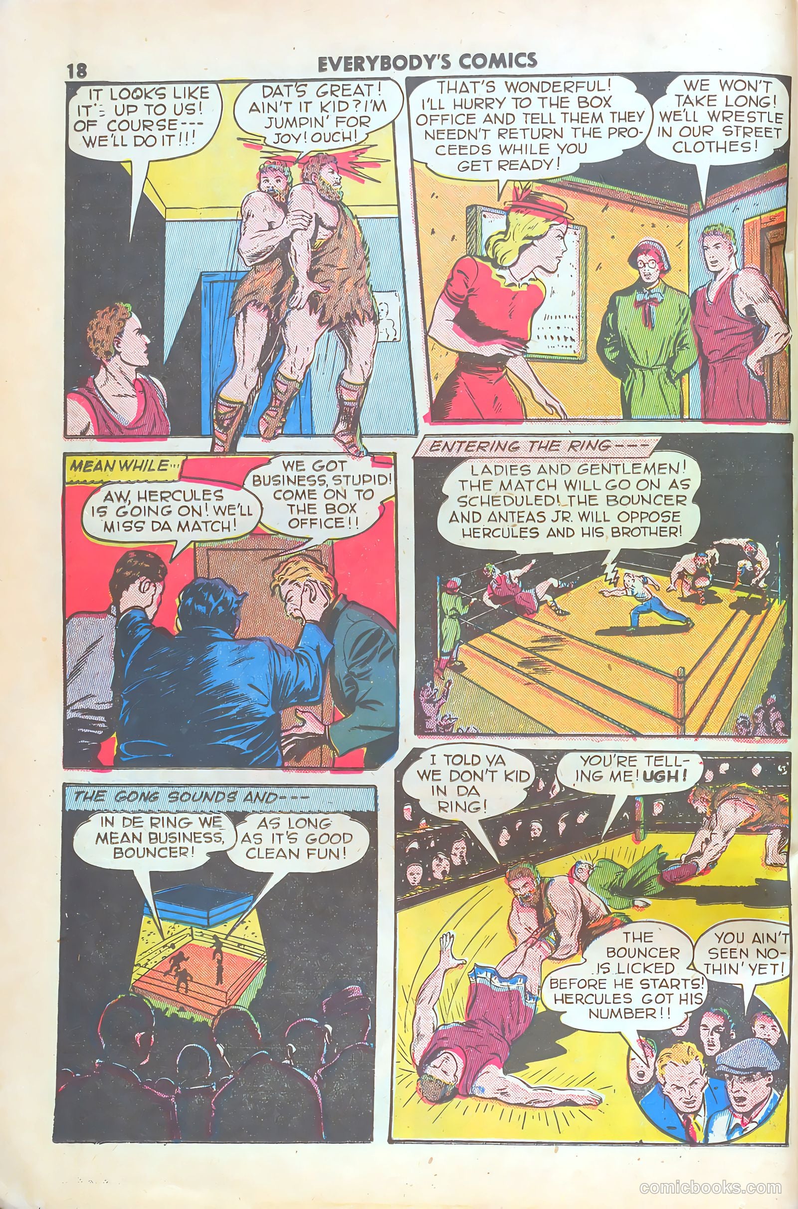 Everybody's Comics nn part #1 — page 20 of 100