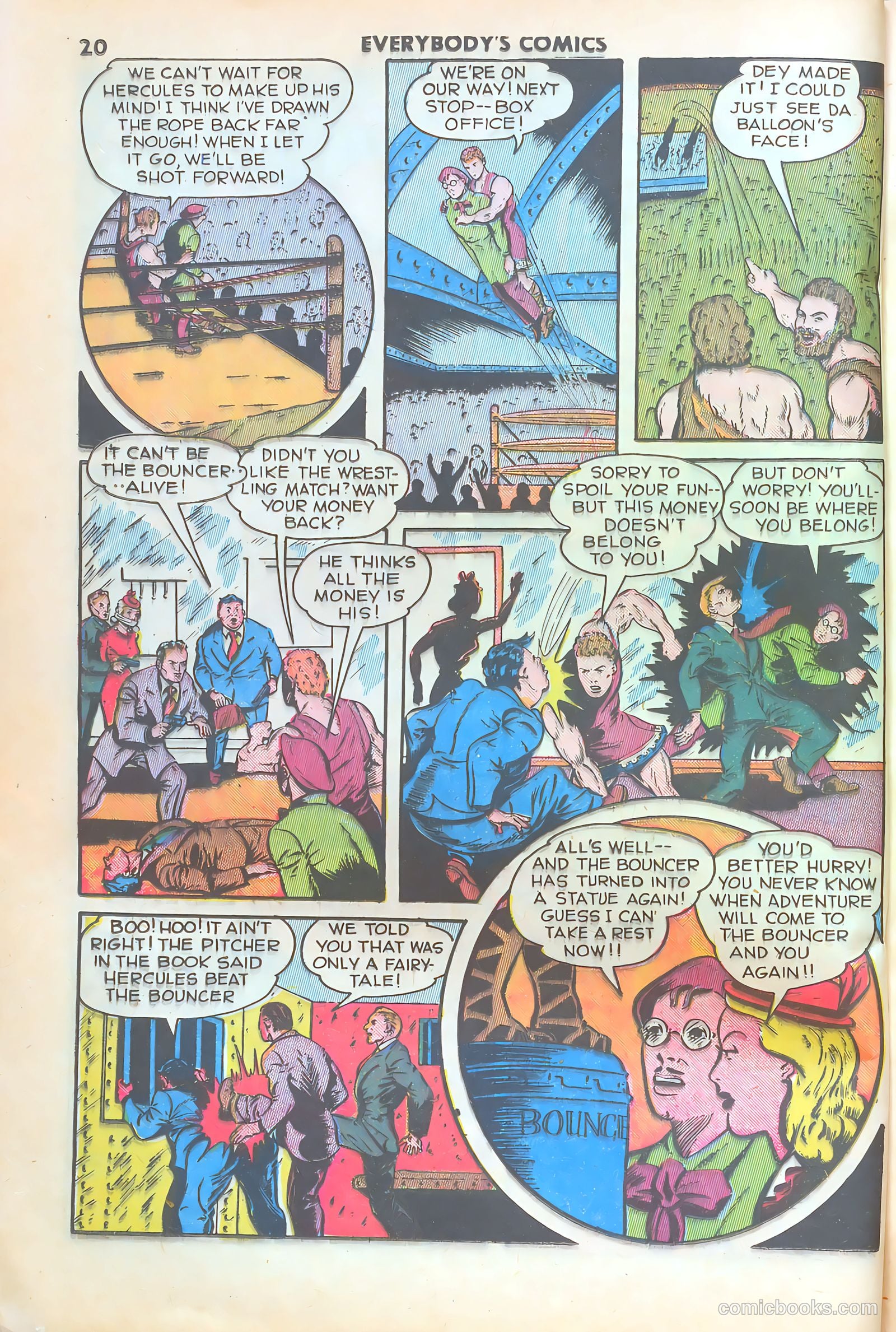 Everybody's Comics nn part #1 — page 22 of 100