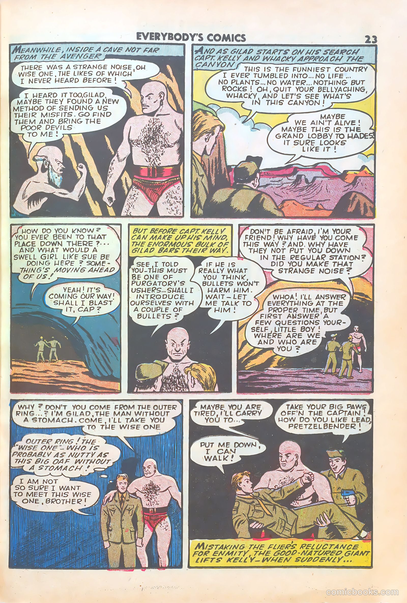 Everybody's Comics nn part #1 — page 25 of 100