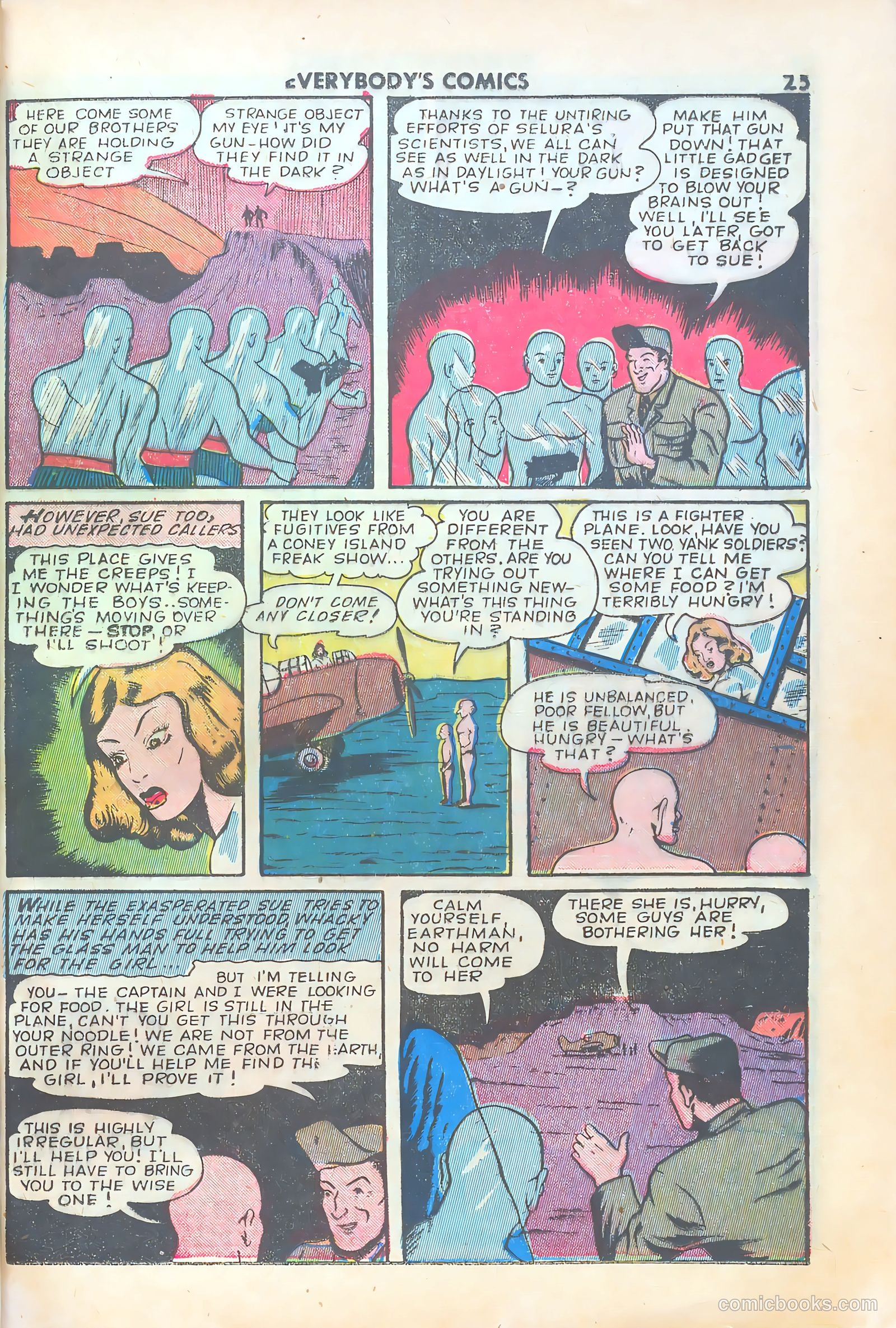 Everybody's Comics nn part #1 — page 27 of 100
