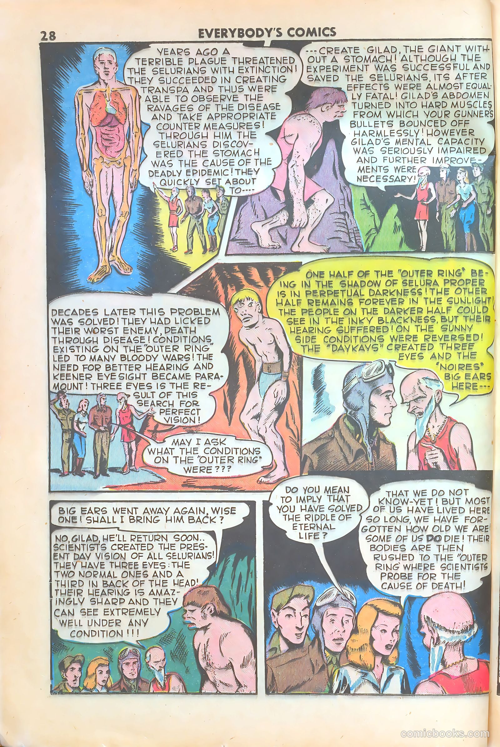 Everybody's Comics nn part #1 — page 30 of 100