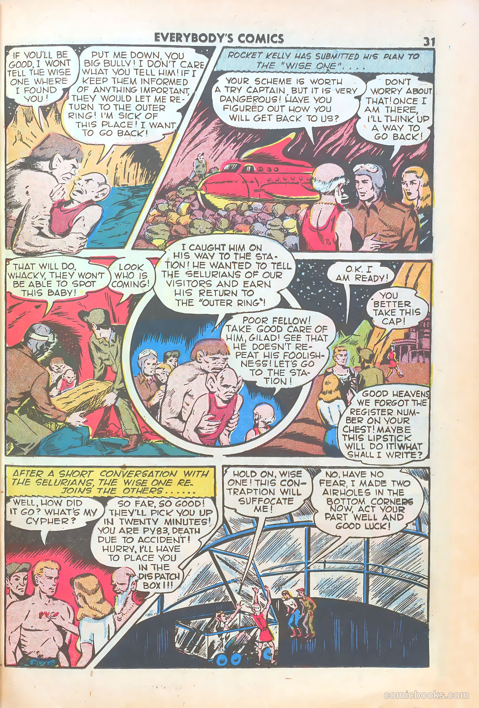 Everybody's Comics nn part #1 — page 33 of 100
