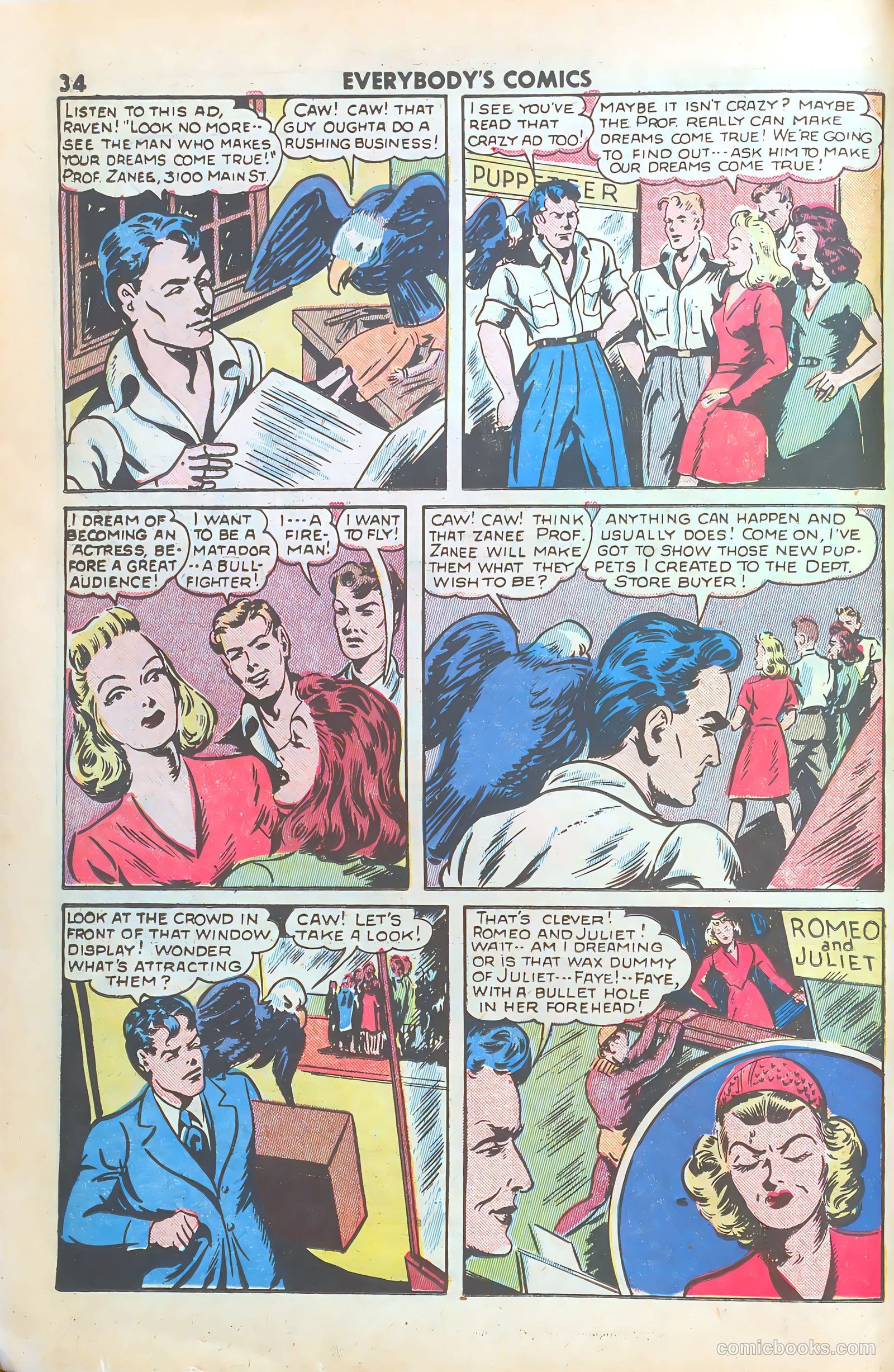 Everybody's Comics nn part #1 — page 36 of 100