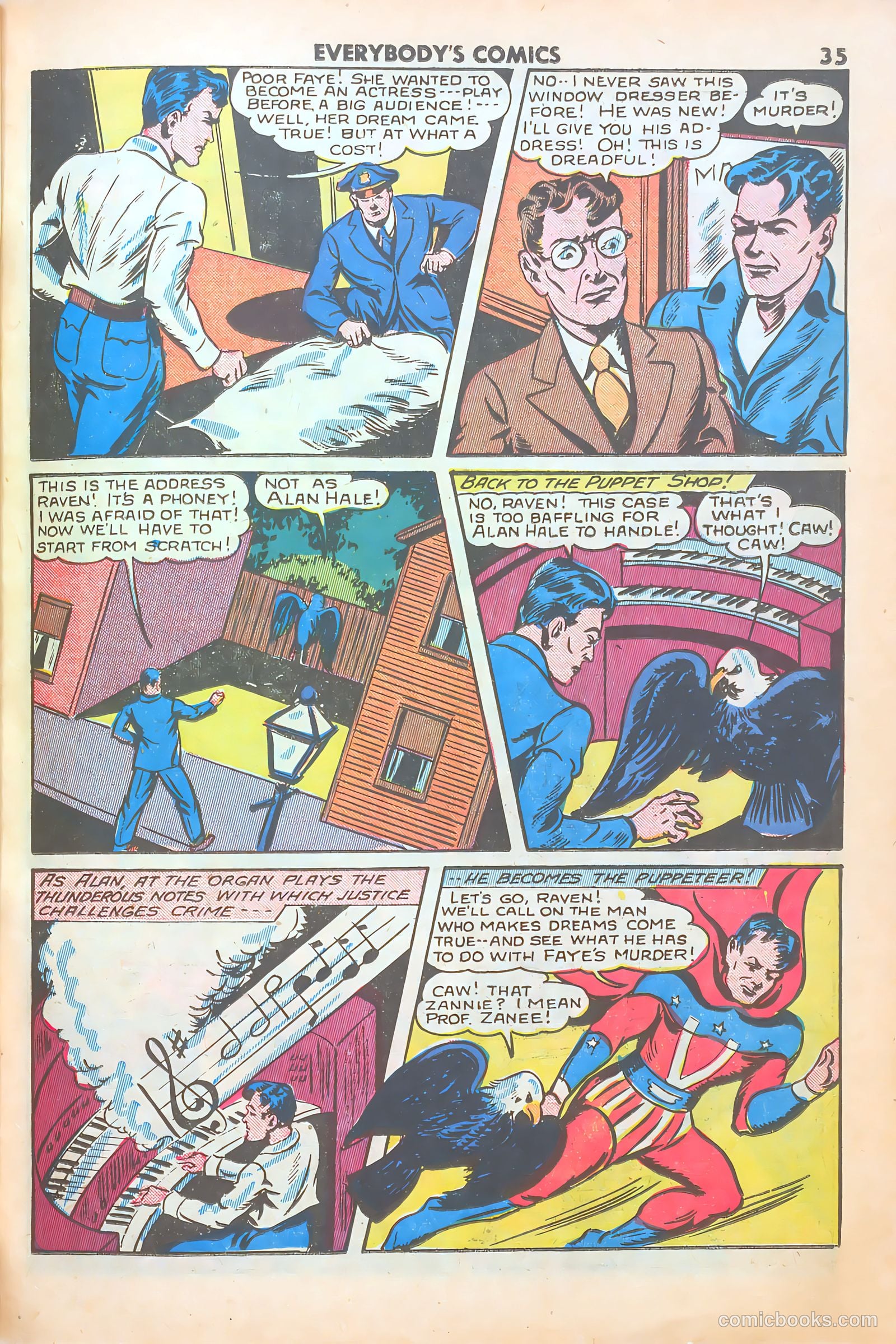Everybody's Comics nn part #1 — page 37 of 100