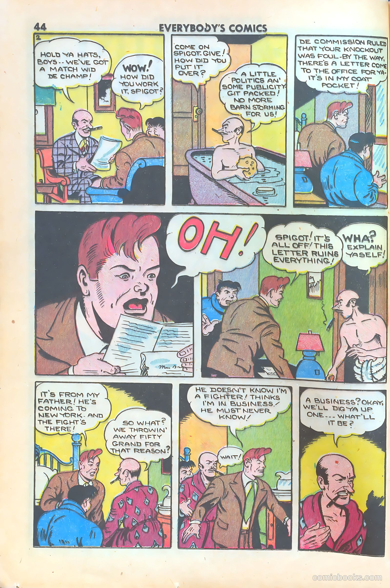 Everybody's Comics nn part #1 — page 46 of 100