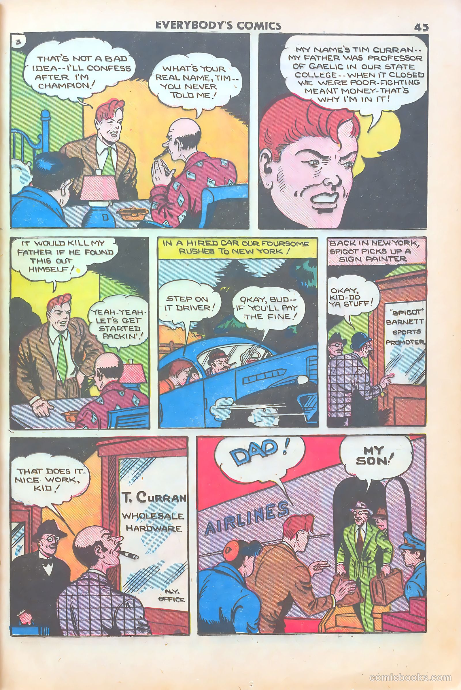 Everybody's Comics nn part #1 — page 47 of 100