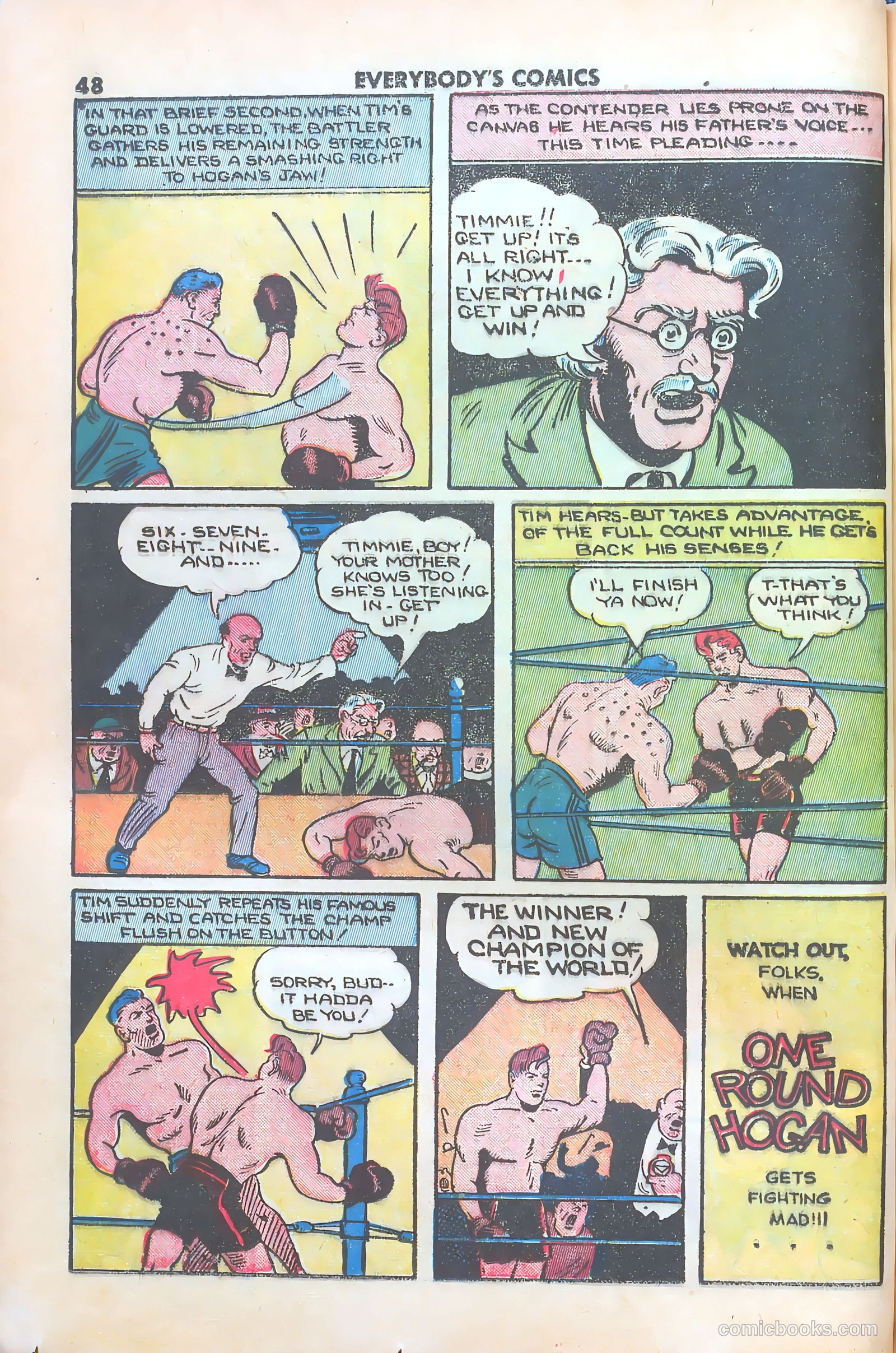 Everybody's Comics nn part #1 — page 50 of 100