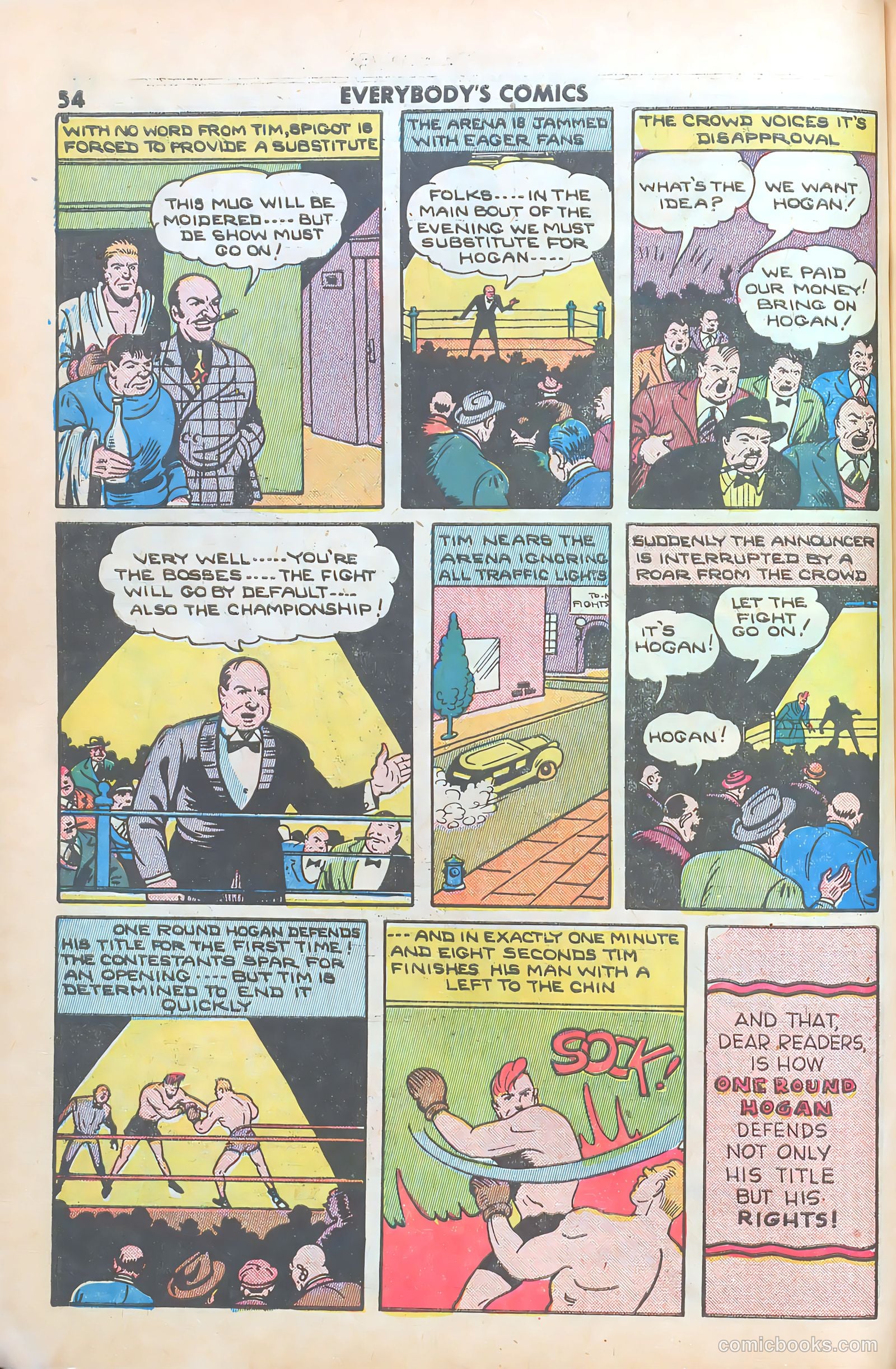 Everybody's Comics nn part #1 — page 56 of 100