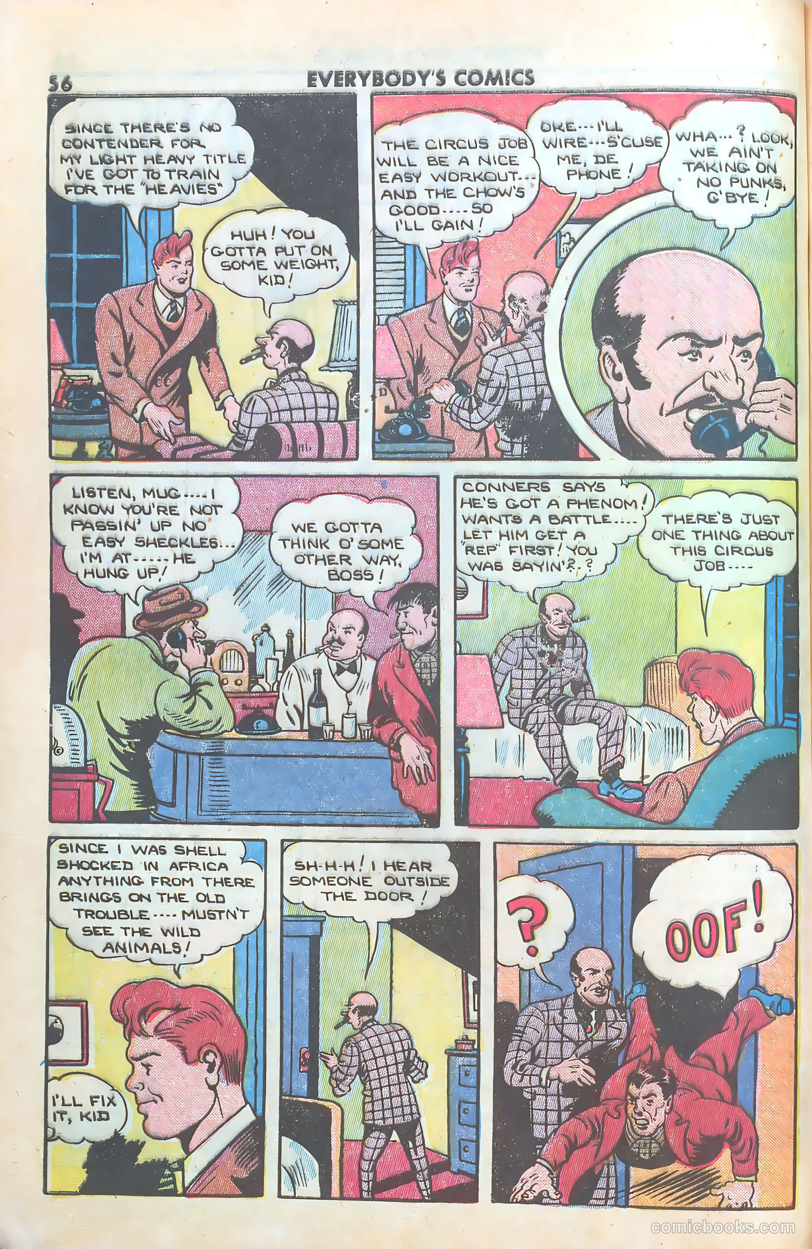 Everybody's Comics nn part #1 — page 58 of 100
