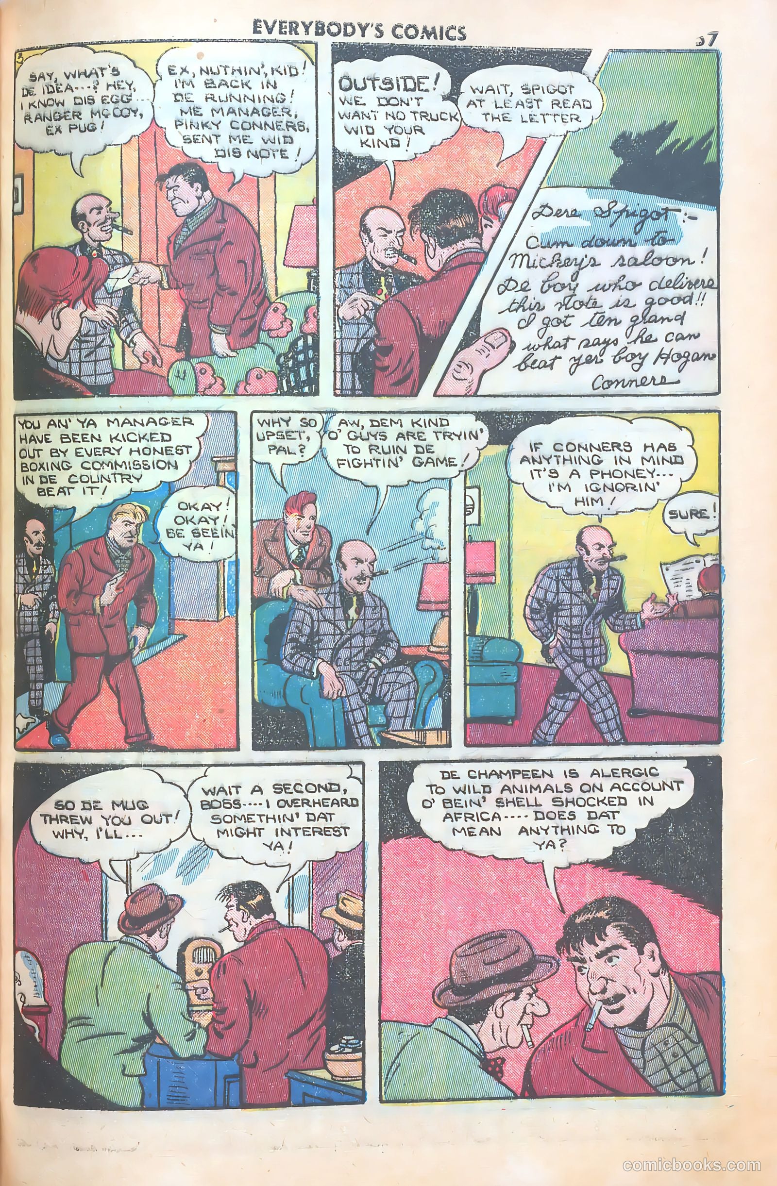Everybody's Comics nn part #1 — page 59 of 100
