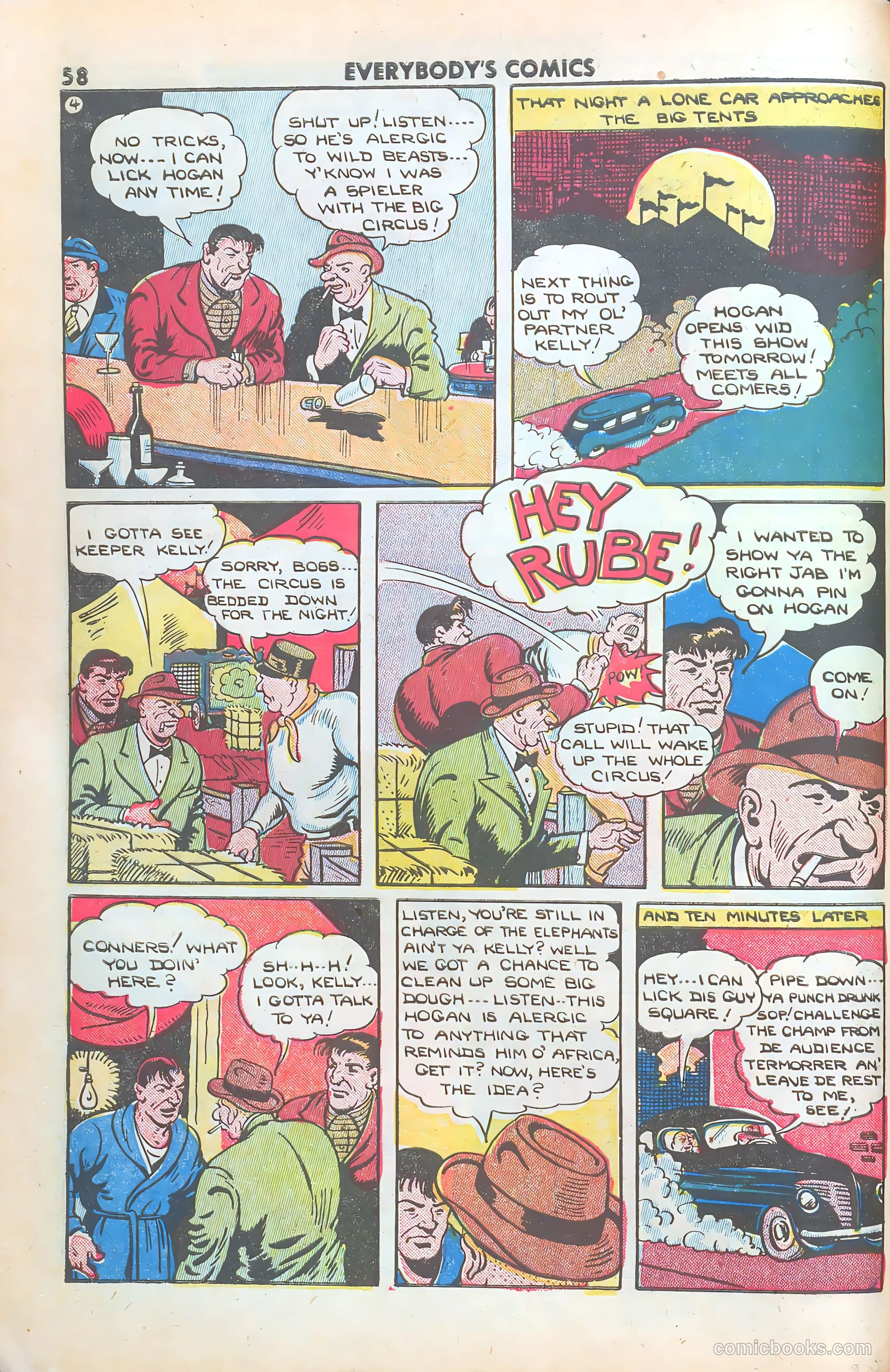 Everybody's Comics nn part #1 — page 60 of 100